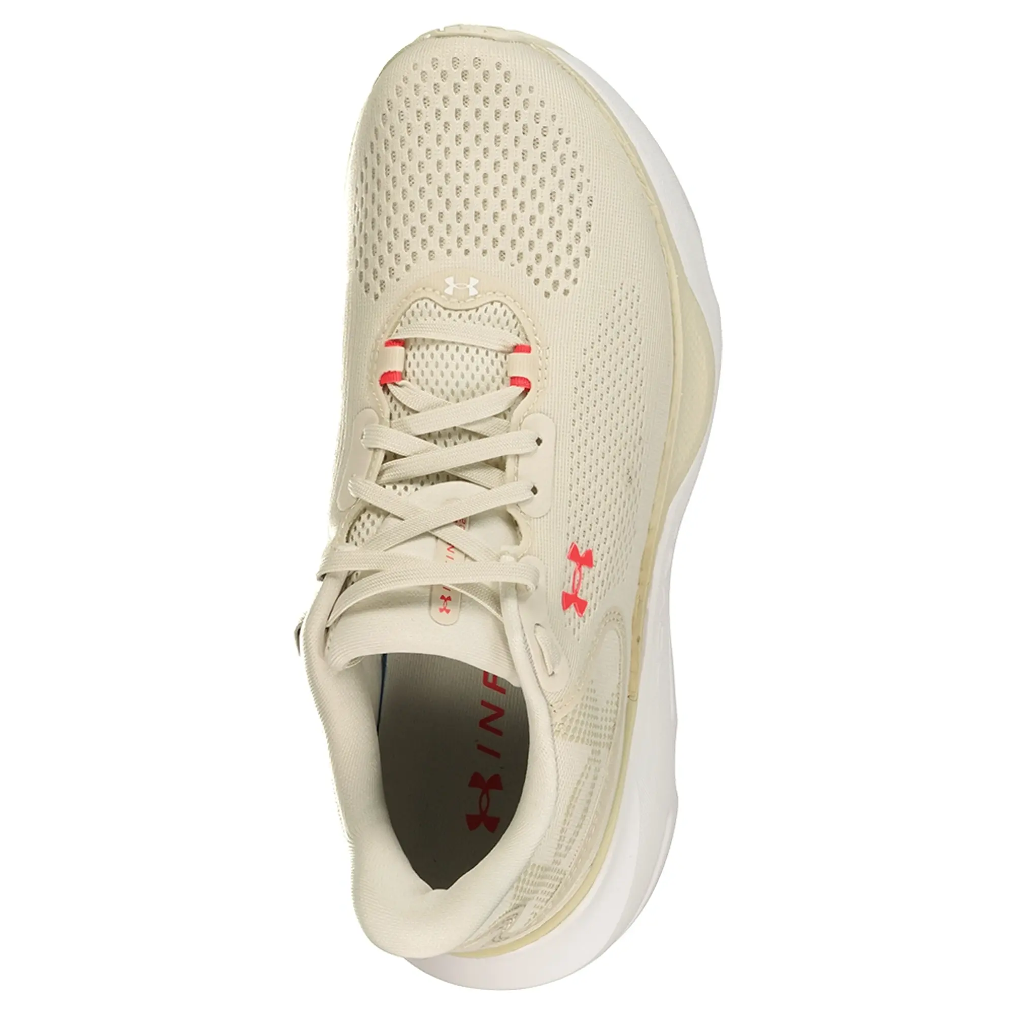 Under Armour  Infinite Pro 2 Men's Running Shoes Summit White / Khaki Base / Racer Red 7