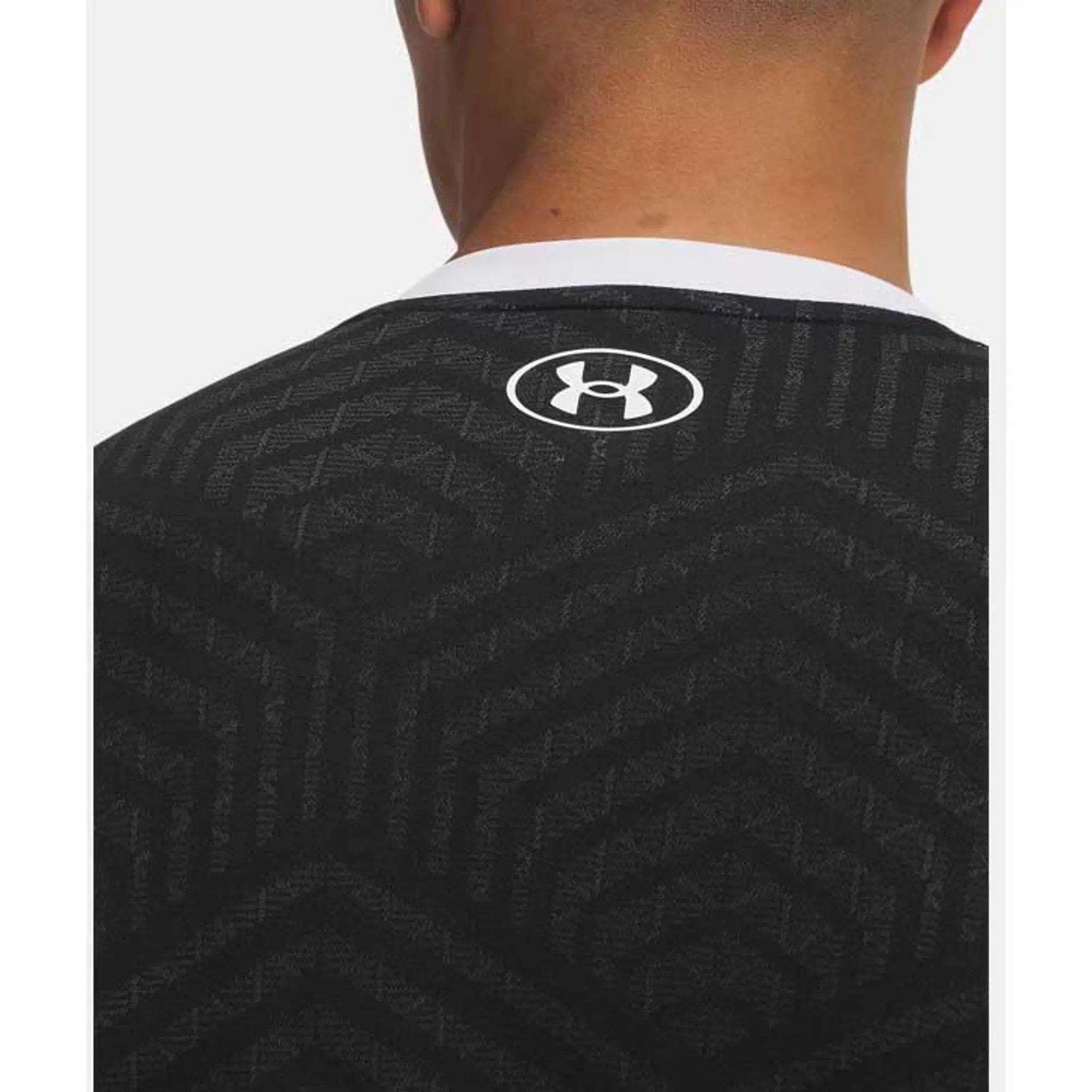 Under Armour  Challenger Pro Men's Short Sleeve White / Black L