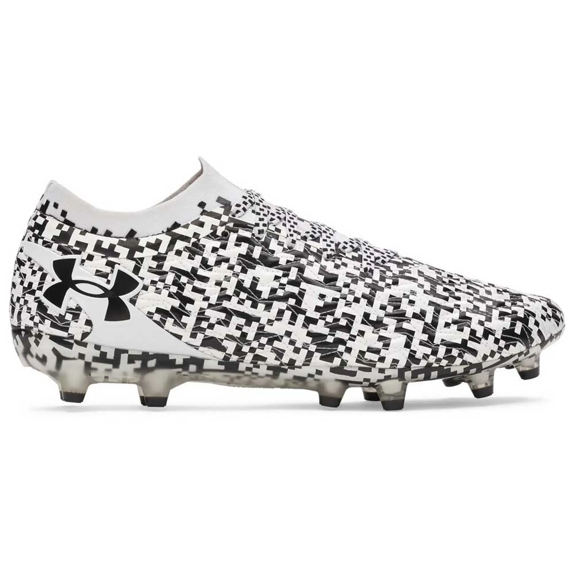 Under Armour  Magnetico Pro 5 FG Unisex Soccer Cleats Black / White / Black 9.5