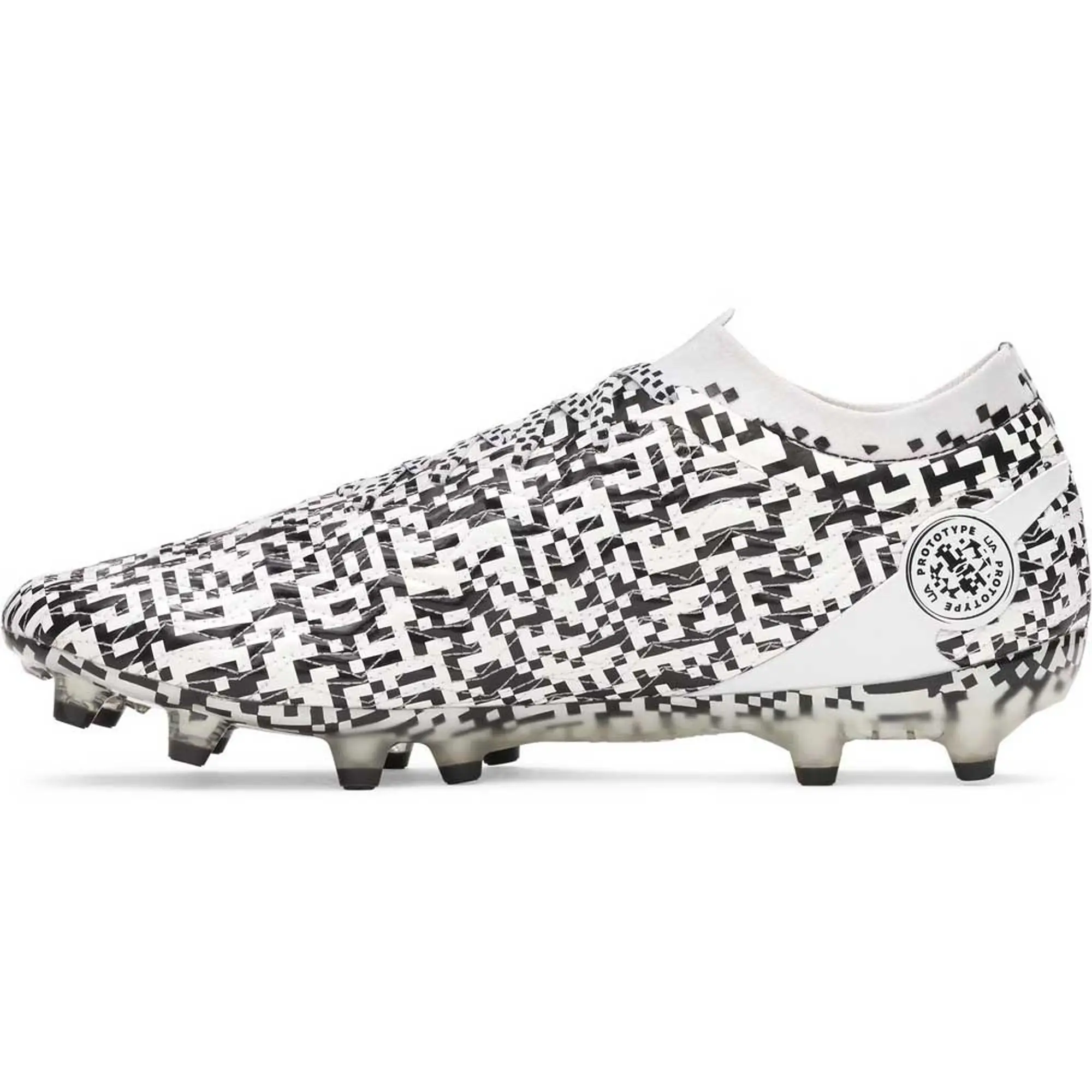 Under Armour  Magnetico Pro 5 FG Unisex Soccer Cleats Black / White / Black 9.5