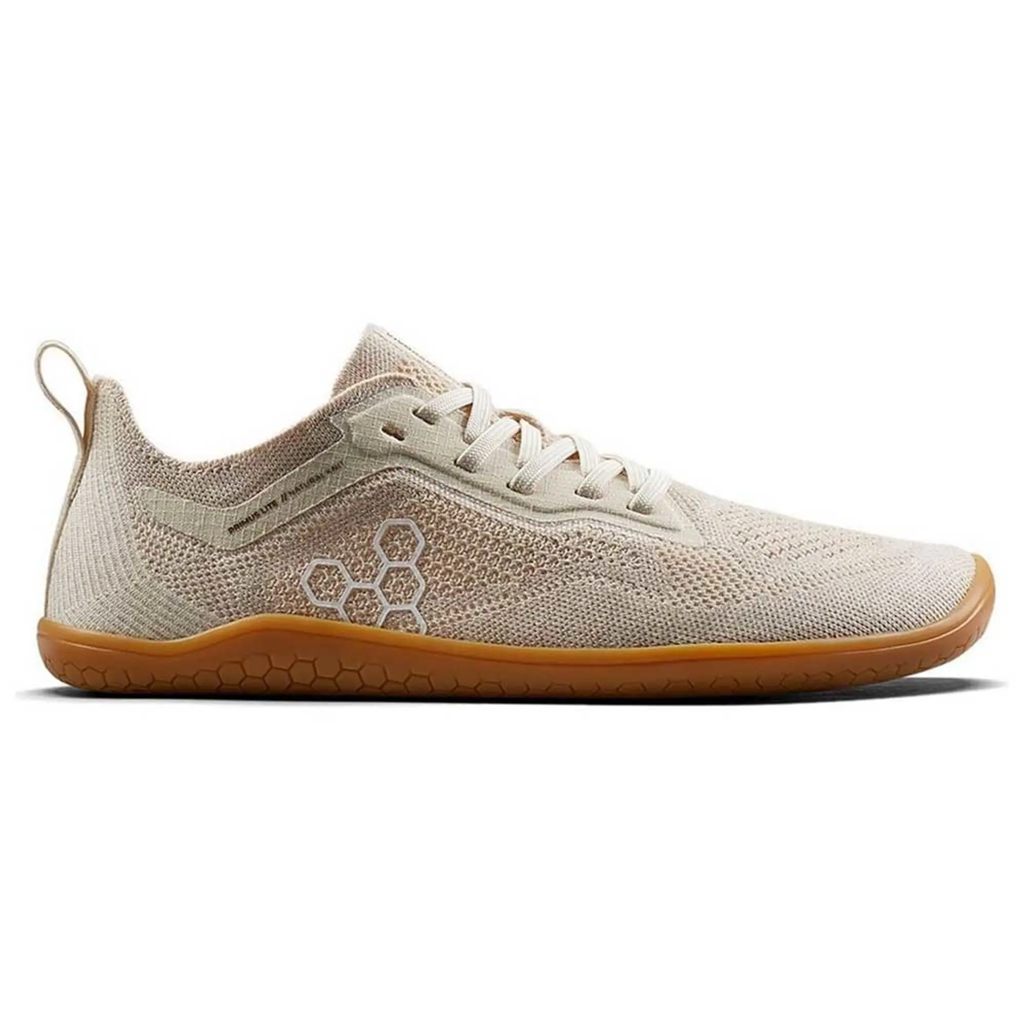 Vivobarefoot Primus Lite Knit Natural Barefoot Trainers