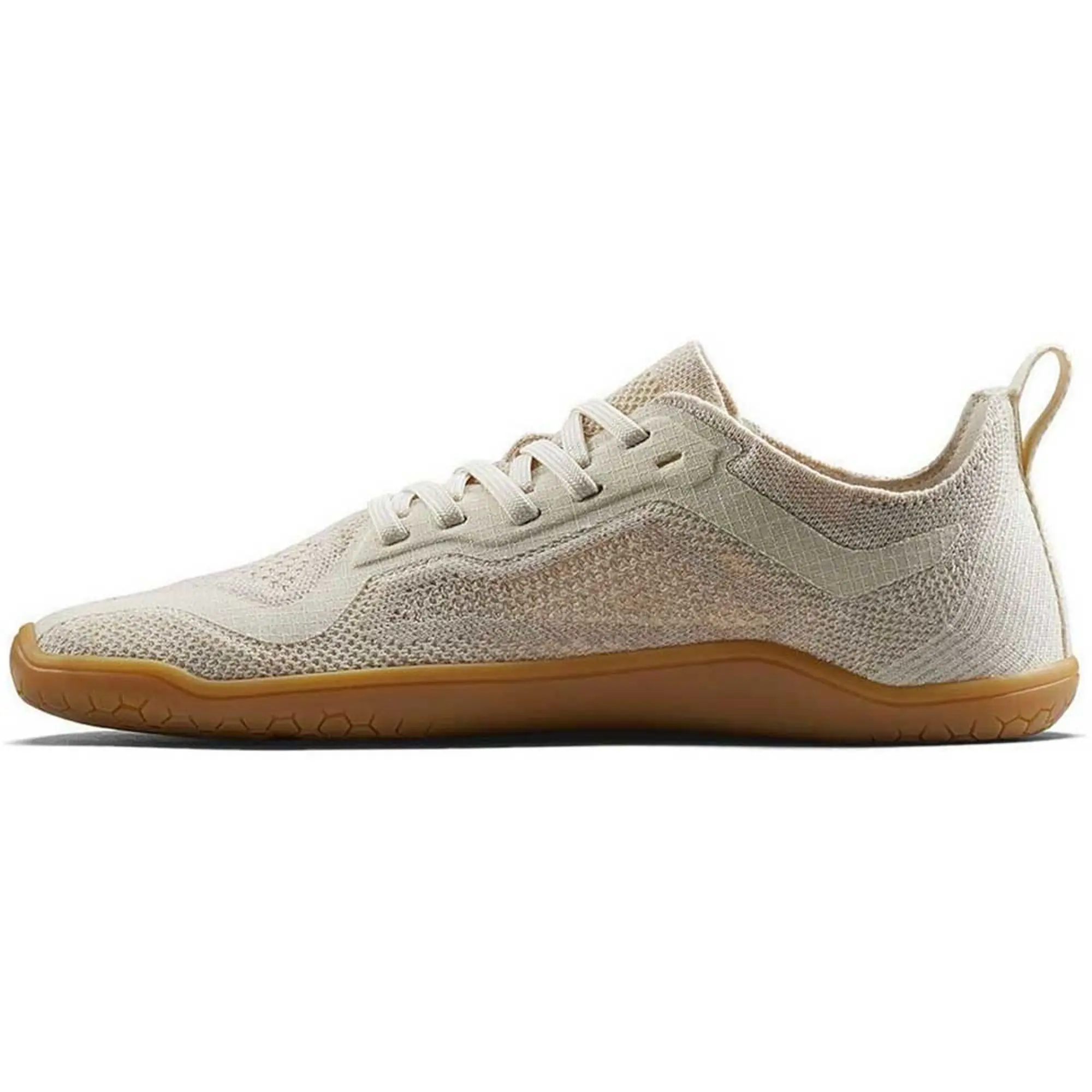 Vivobarefoot Primus Lite Knit Natural Barefoot Trainers