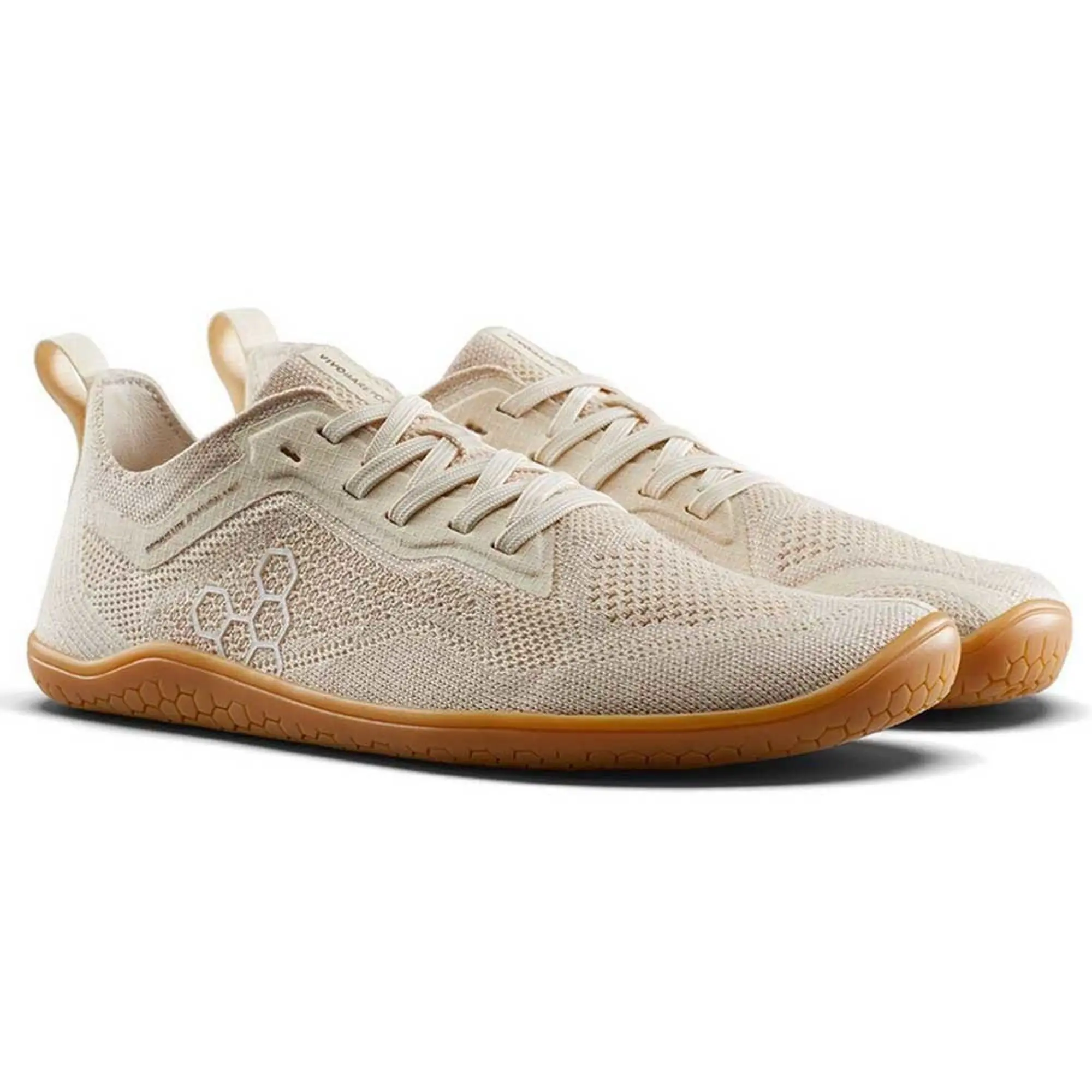 Vivobarefoot Primus Lite Knit Natural Barefoot Trainers