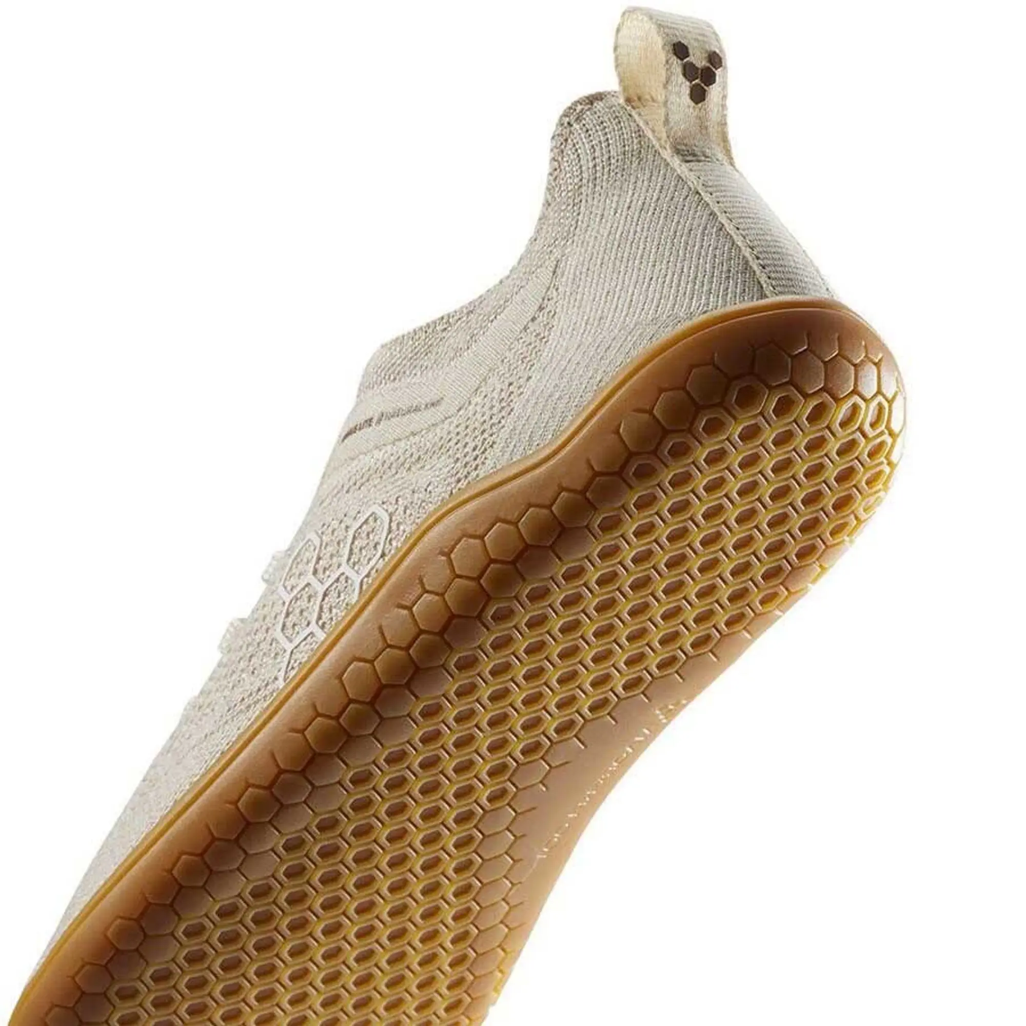 Vivobarefoot Primus Lite Knit Natural Barefoot Trainers