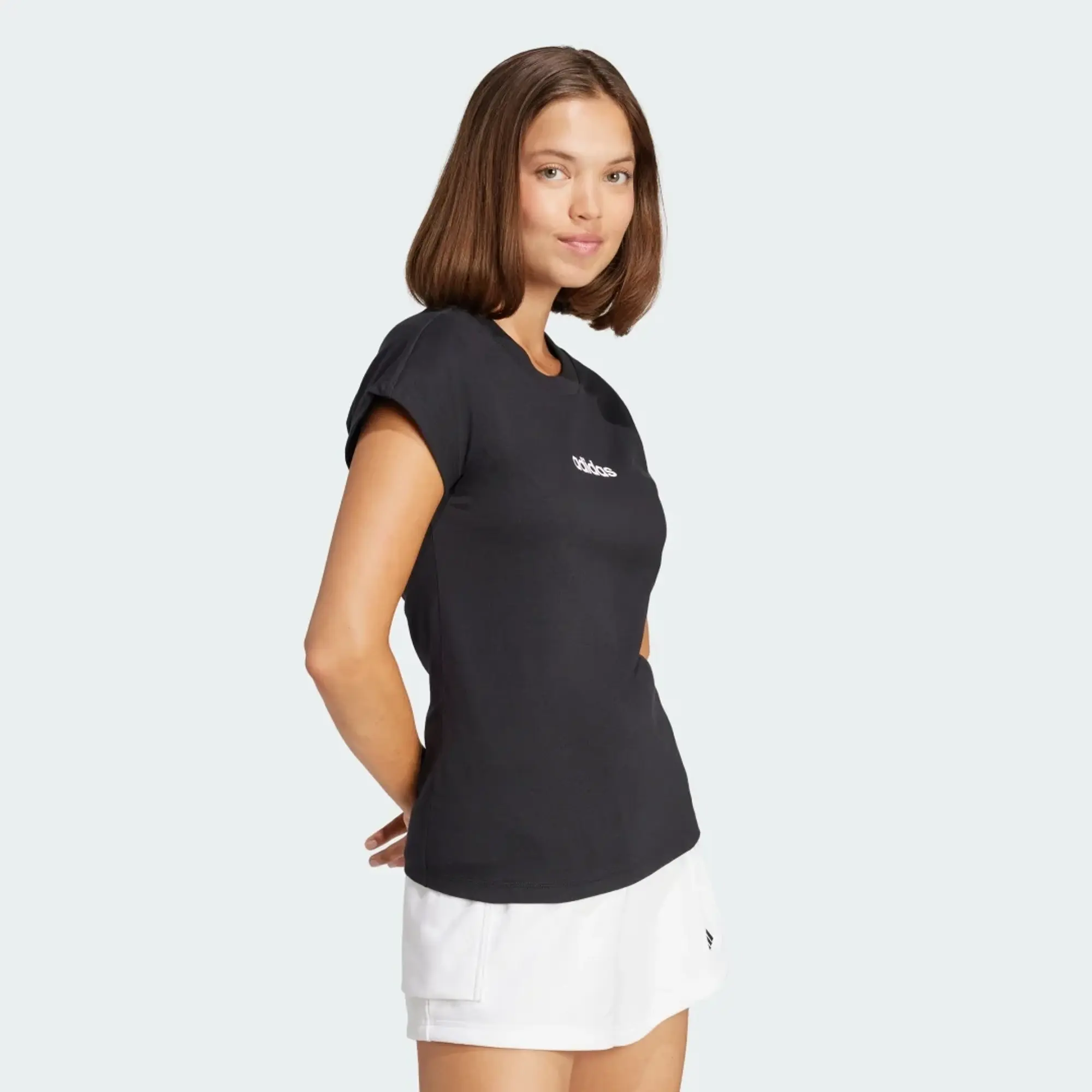 adidas Essentials Linear Cotton T-Shirt
