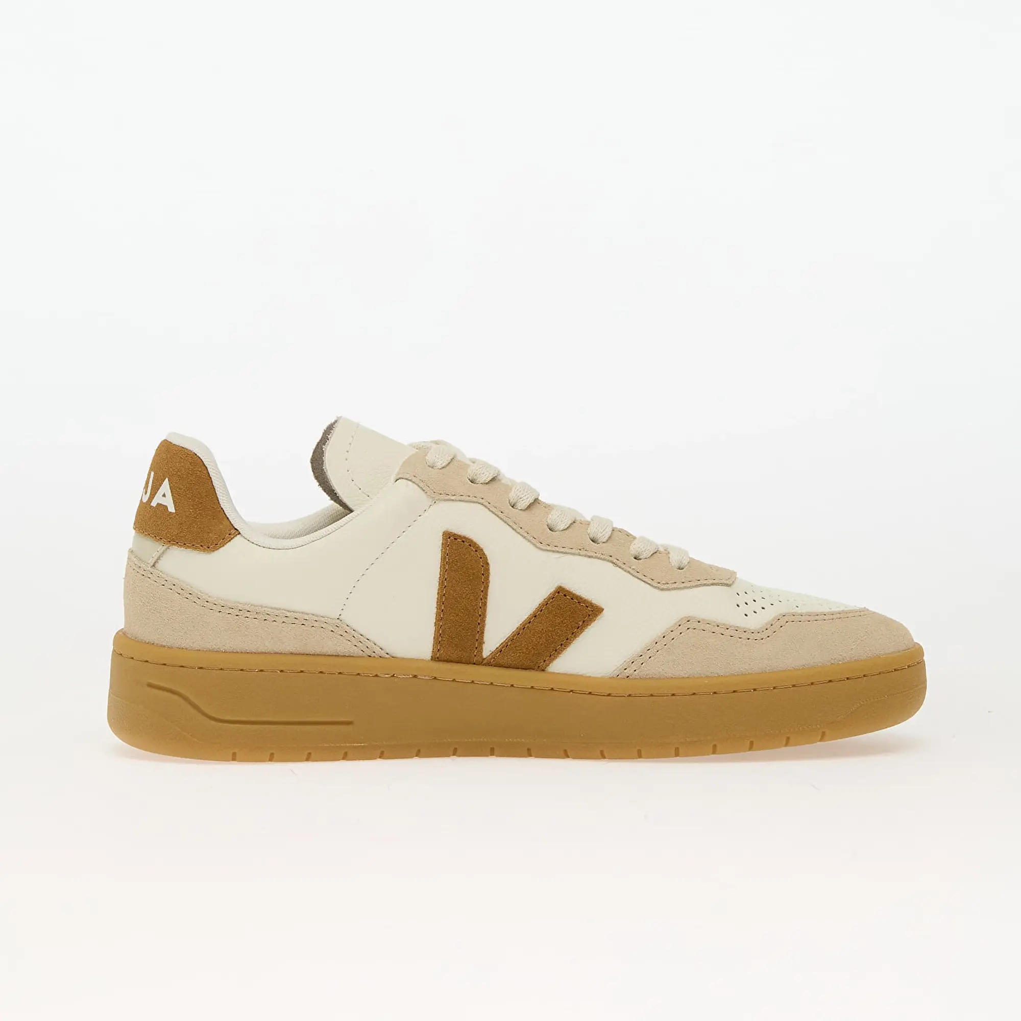 Sneakers Veja V-90 O.T. Pure_Camel_Alm_Natural Eur 41