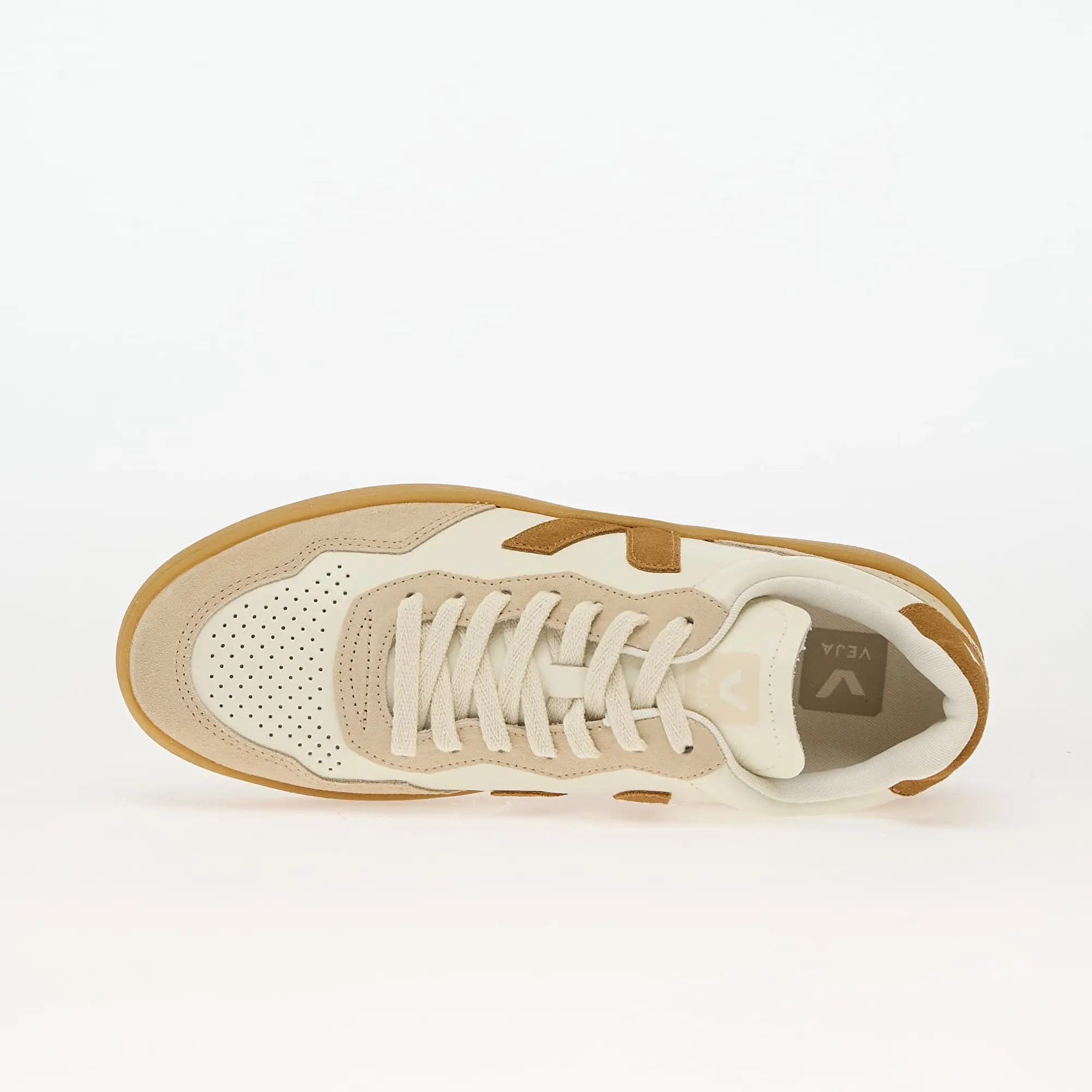 Sneakers Veja V-90 O.T. Pure_Camel_Alm_Natural Eur 41