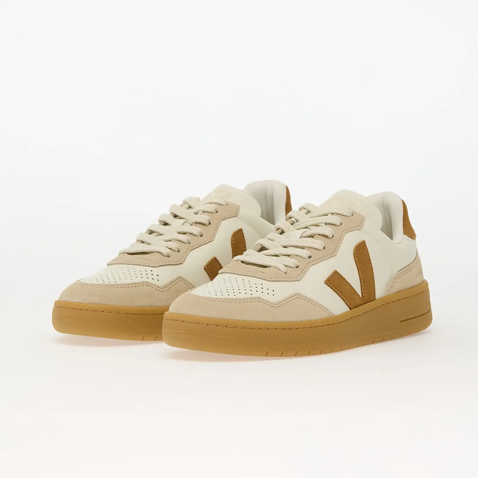 Sneakers Veja V-90 O.T. Pure_Camel_Alm_Natural Eur 41