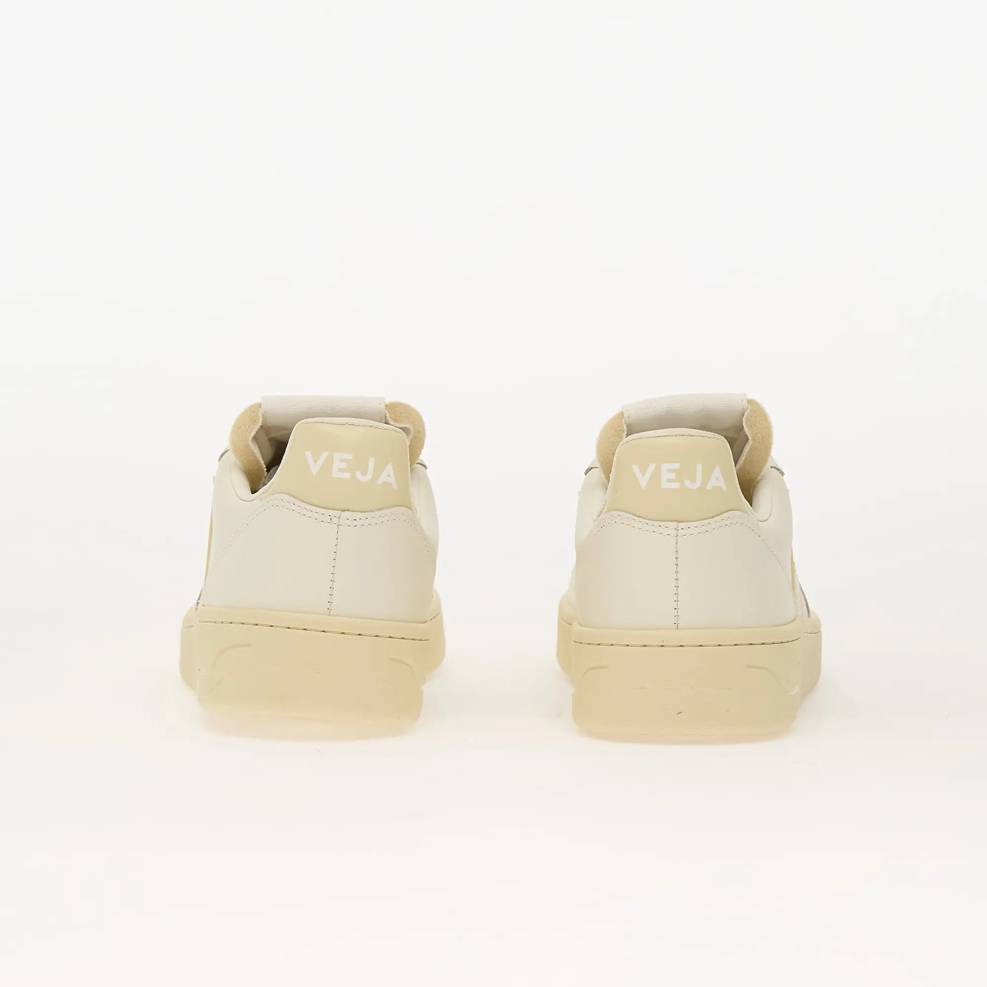 Sneakers Veja V-10 Leather Pure_Calcaire Eur 41