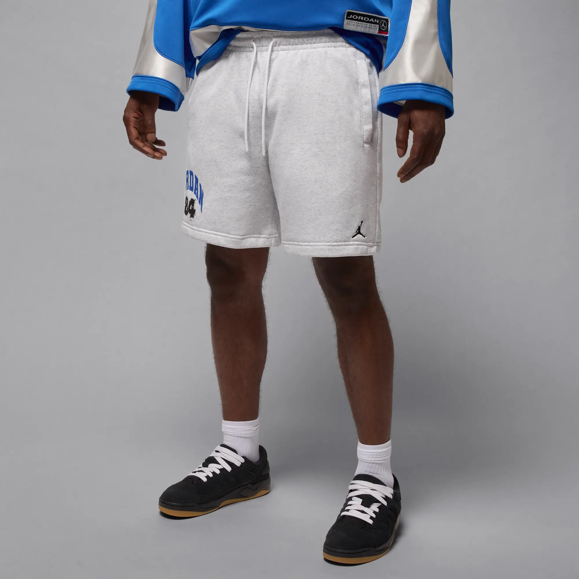Nike Jordan Brooklyn Men's Collegiate Shorts - Brown - Fleece