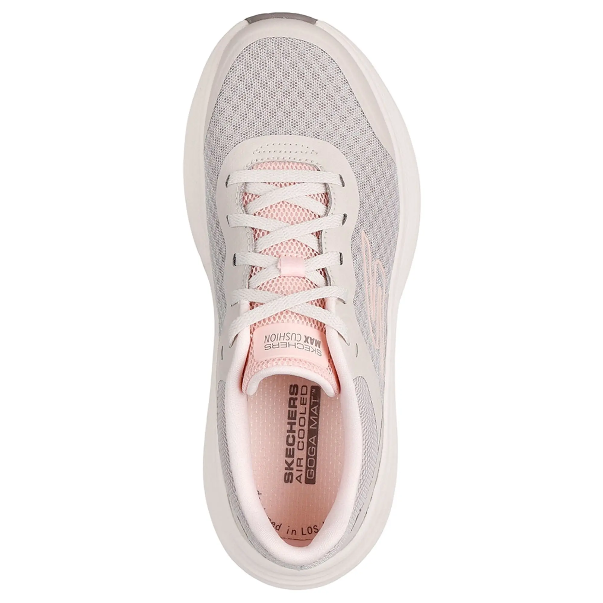 Skechers Women's Max Cushioning Endeavour Sneaker in Natural