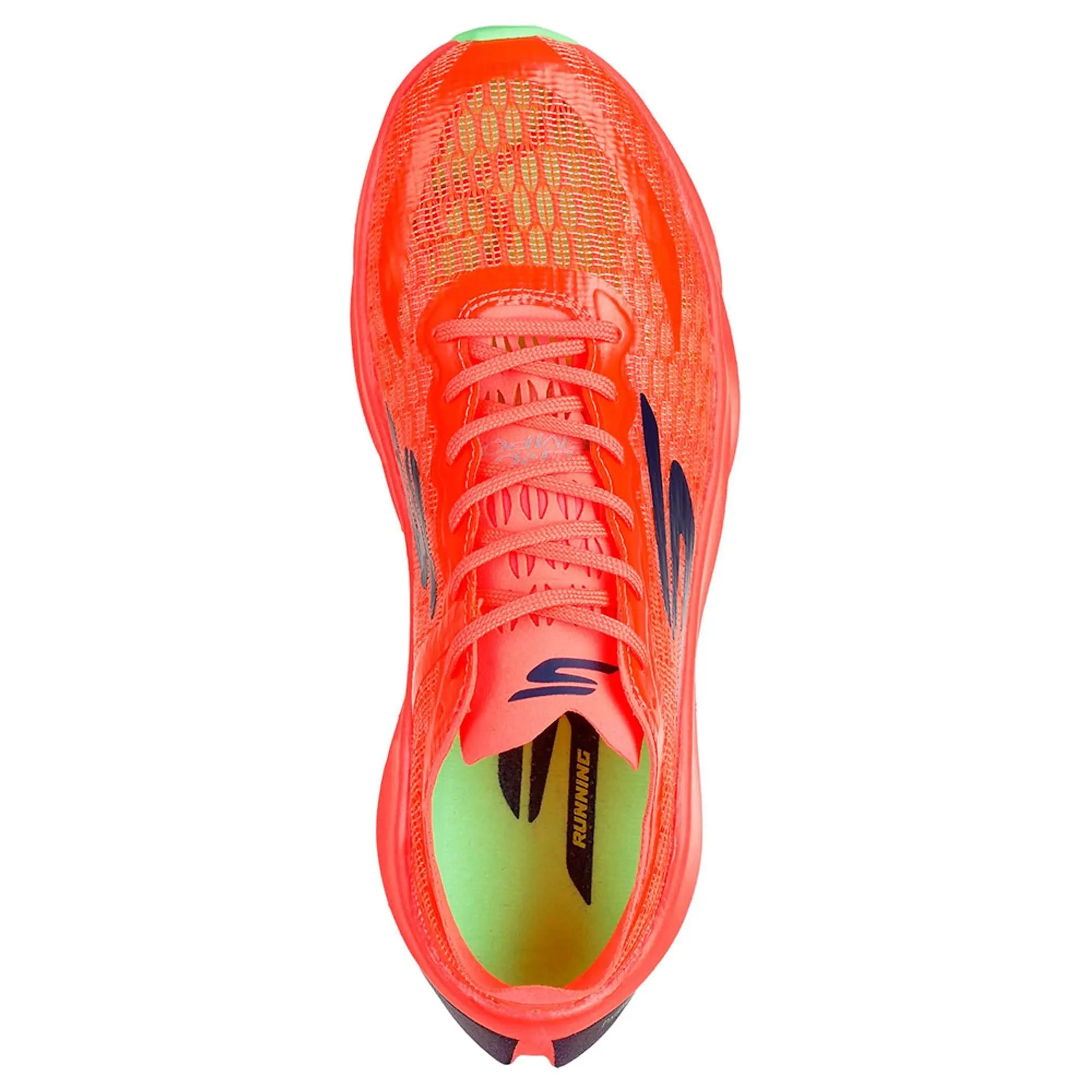 Skechers Women's Aero Tempo Sneaker in Coral