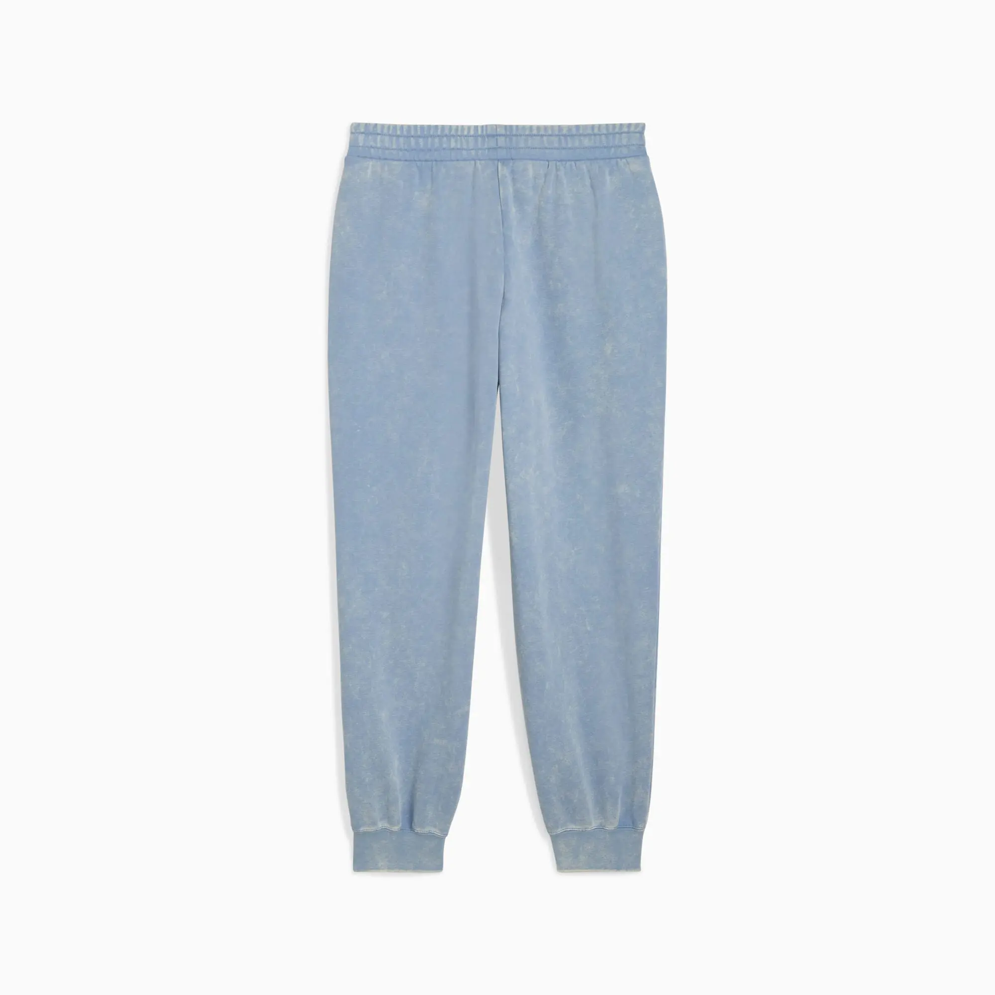 PUMA Essentials Elevated Comfort Wash Sweatpants Women, Cool Blue, size 3XL