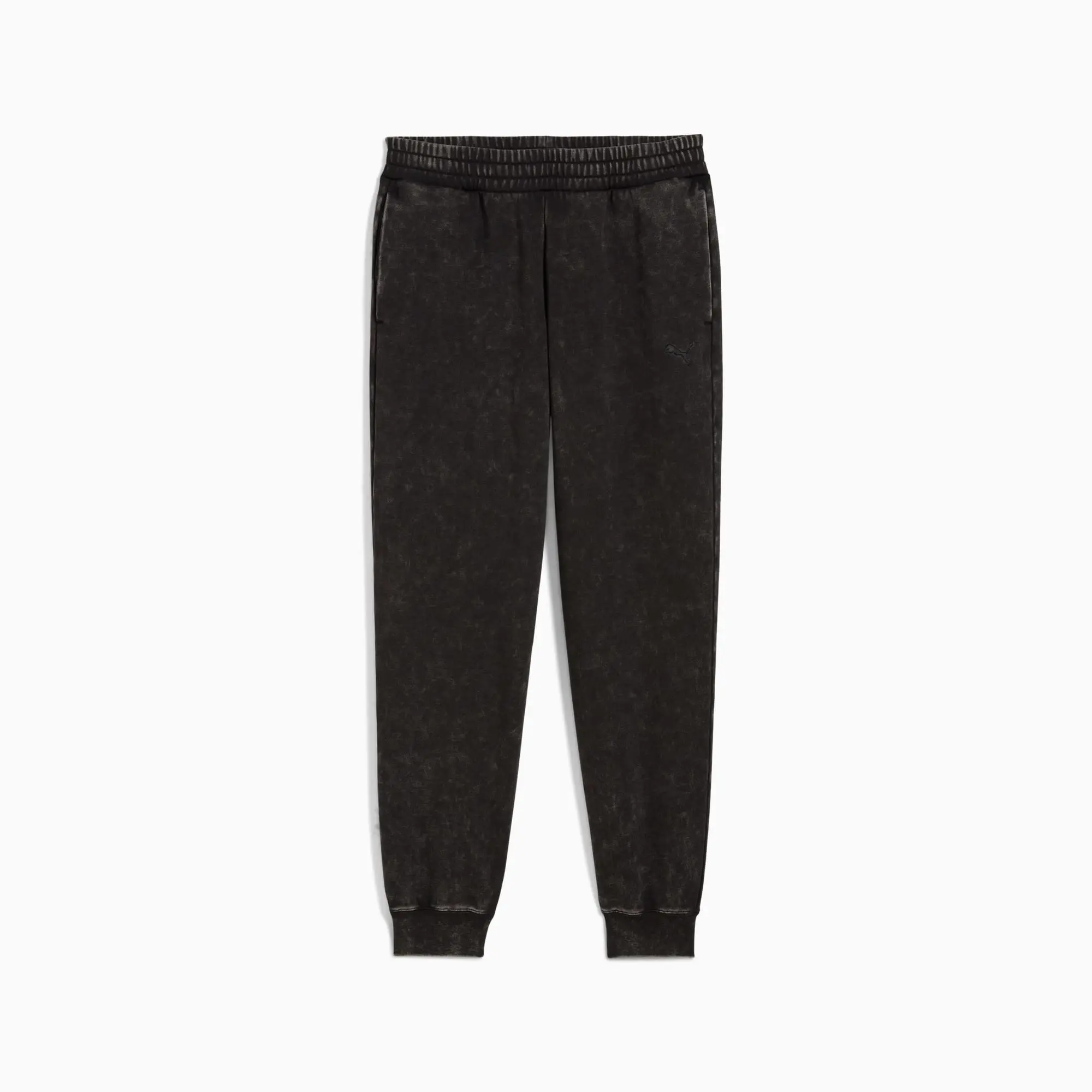 PUMA Essentials Elevated Comfort Wash Sweatpants Women, Black, size 3XL