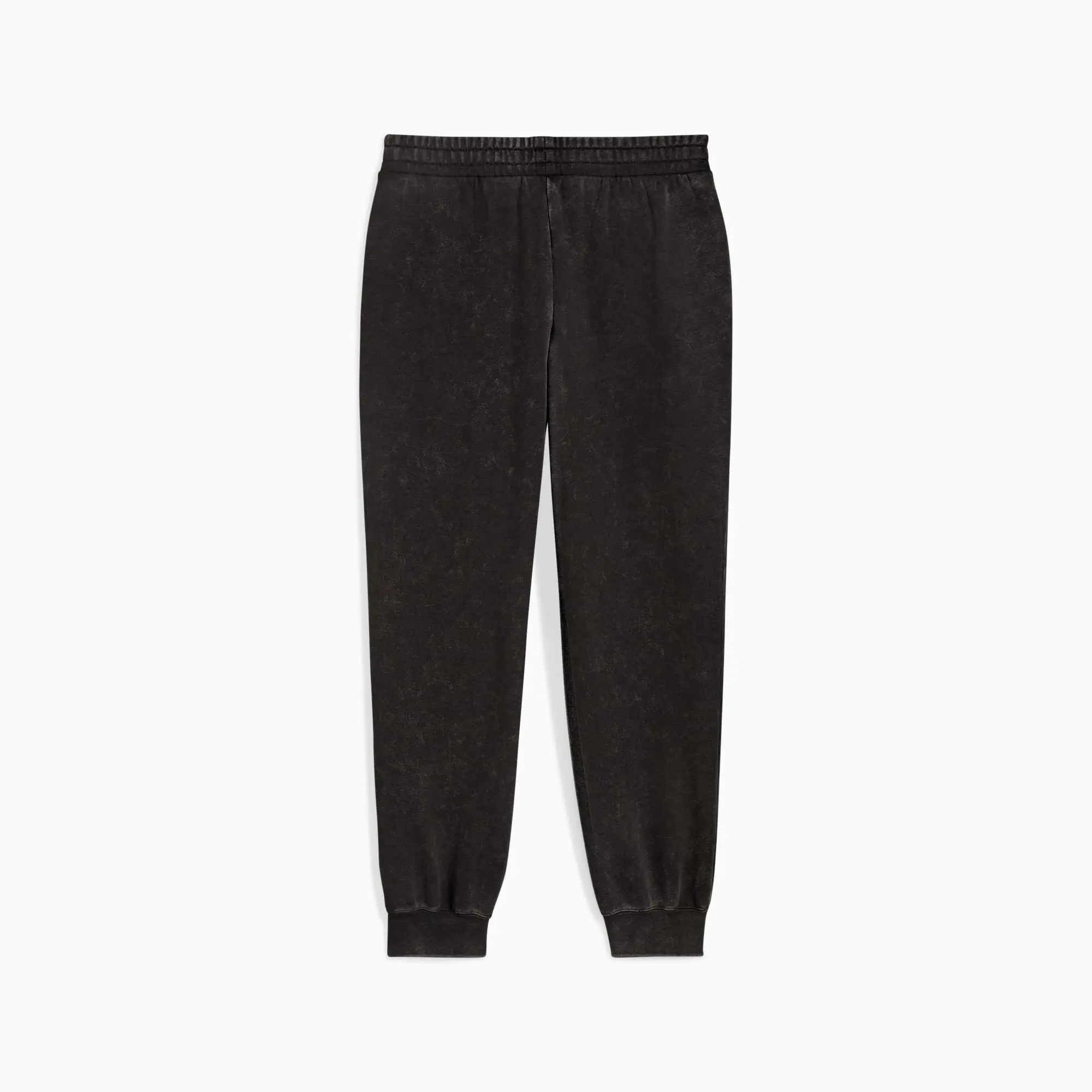 PUMA Essentials Elevated Comfort Wash Sweatpants Women, Black, size 3XL