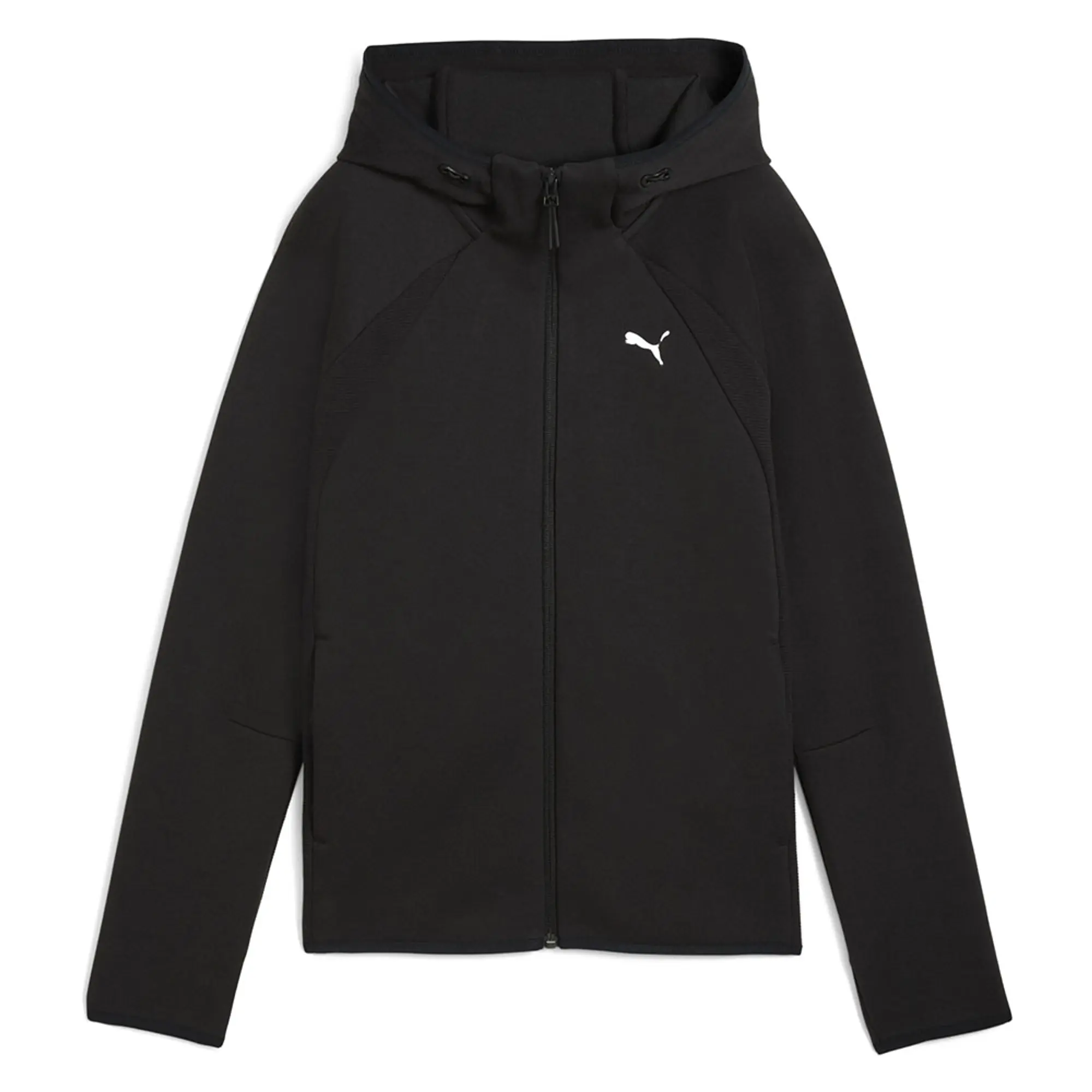 PUMA Evostripe Full-Zip Hoodie Women, Black, size Large