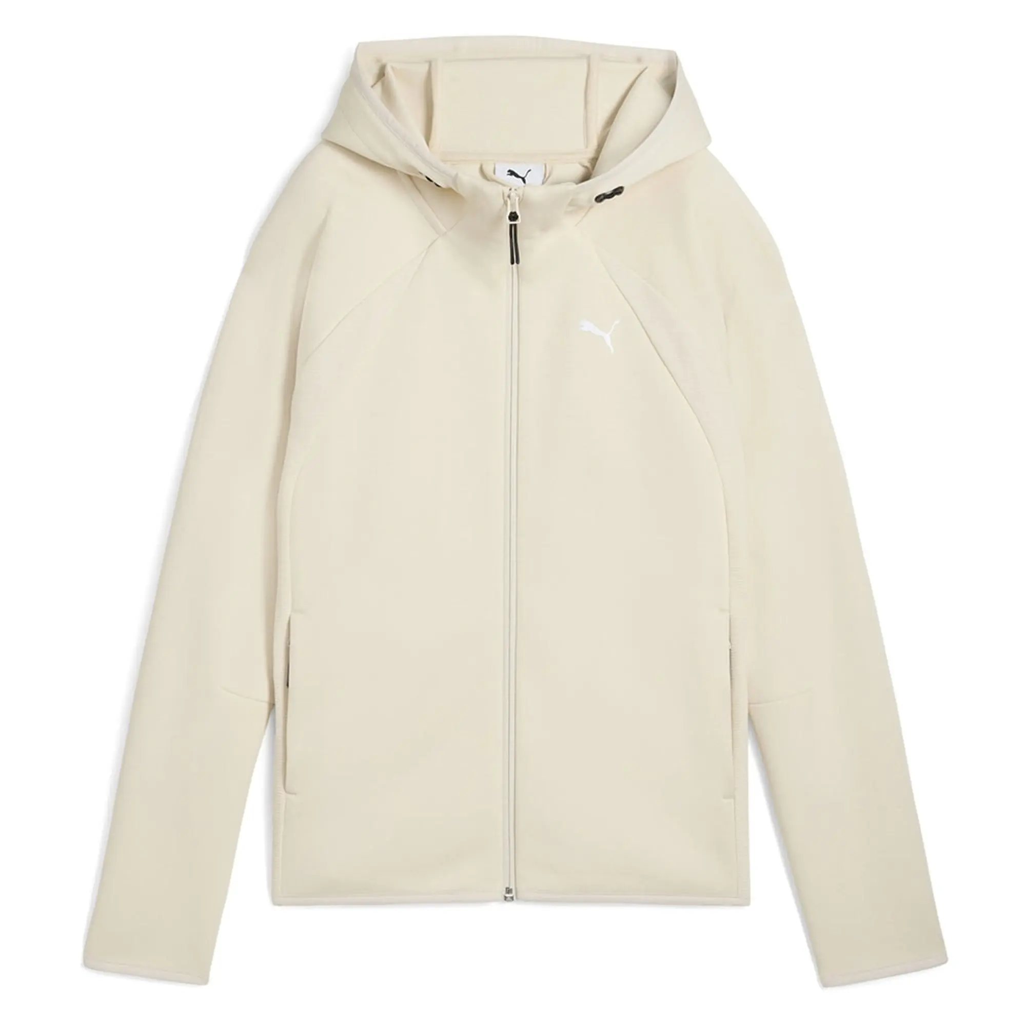PUMA Evostripe Full-Zip Hoodie Women, Alpine Snow, size Large