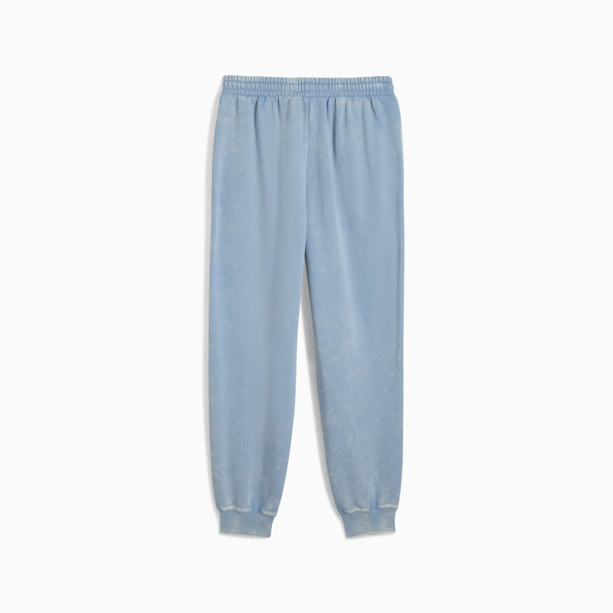 PUMA Essentials Elevated Relaxed Wash Sweatpants Men, Cool Blue, size Large