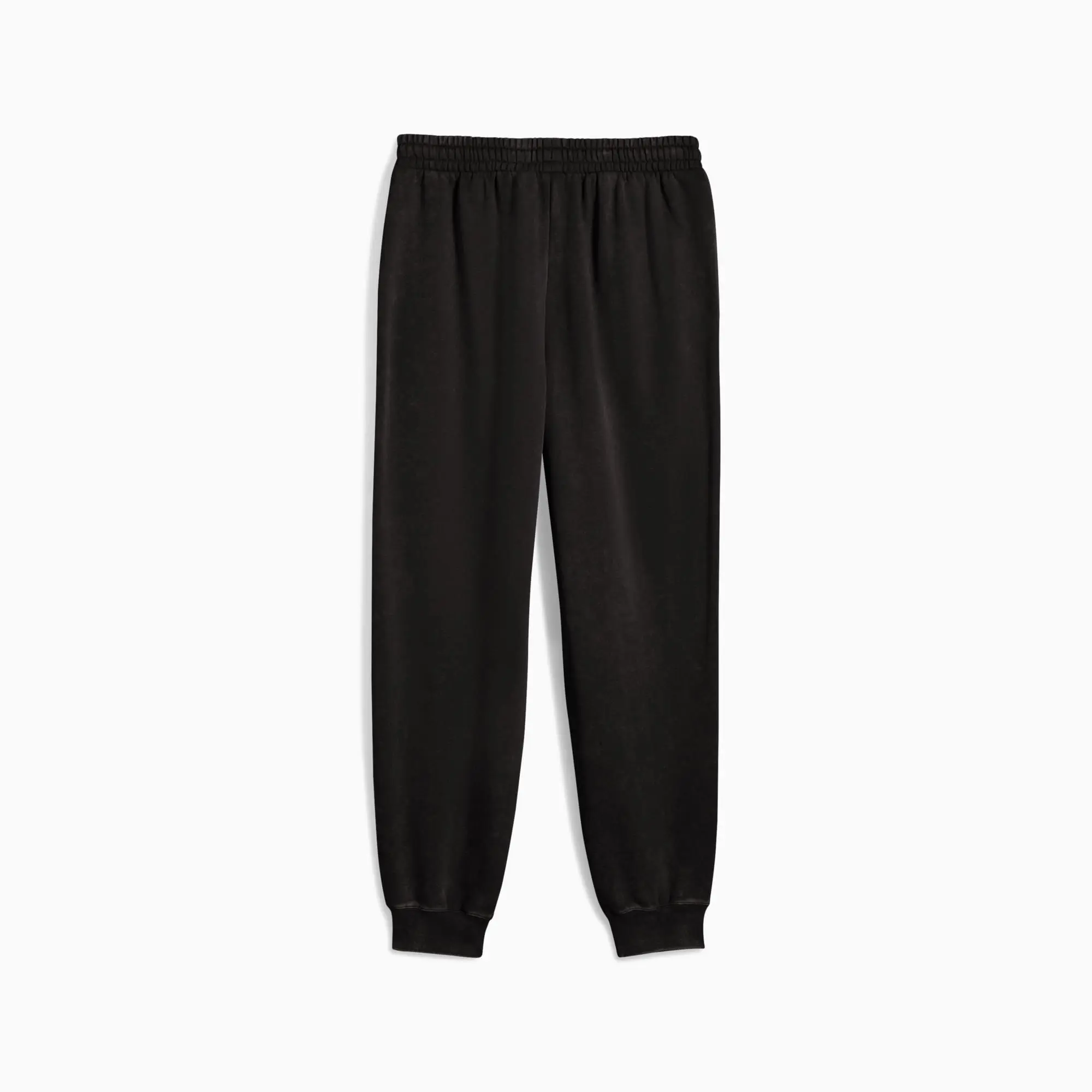 PUMA Essentials Elevated Relaxed Wash Sweatpants Men, Black, size Large