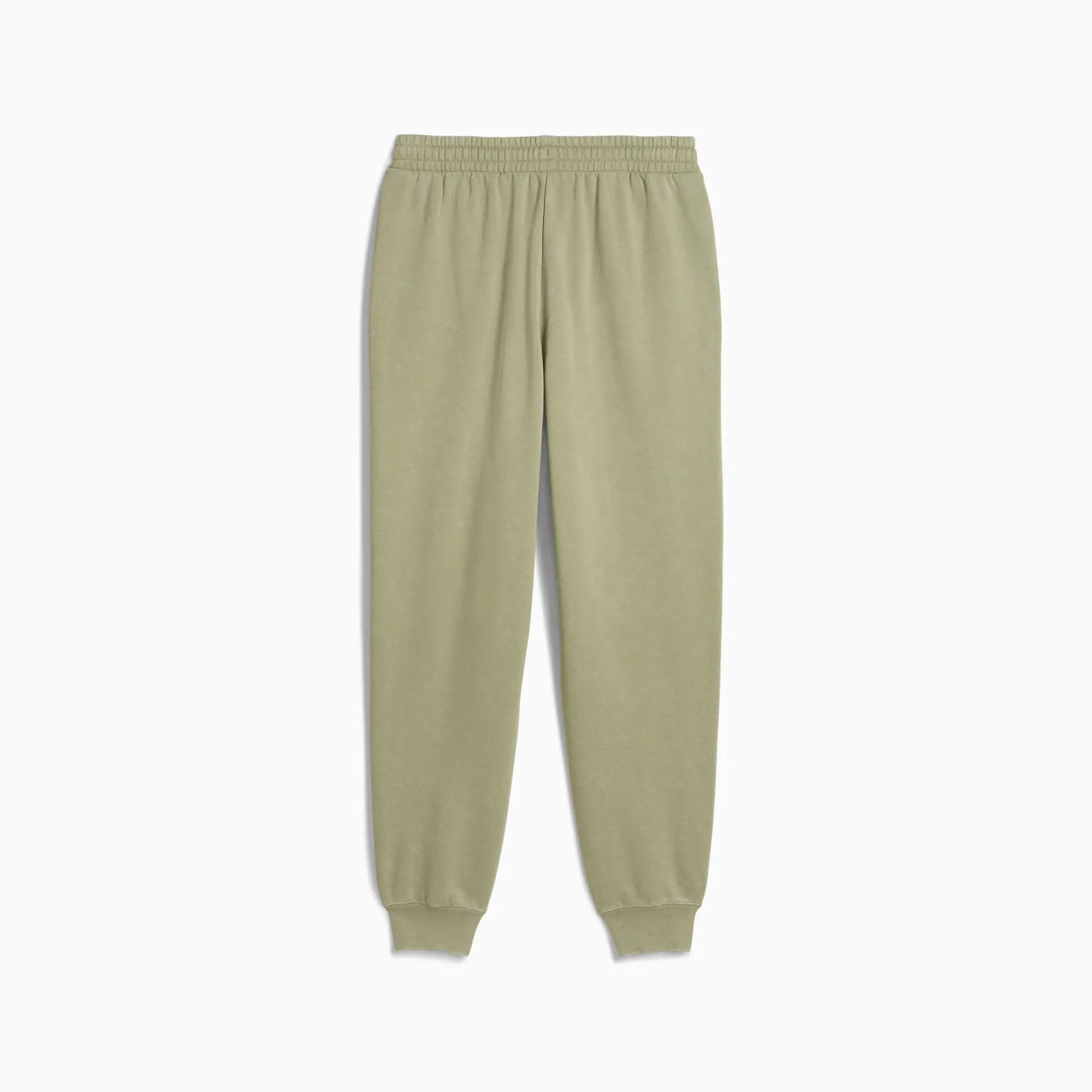 PUMA Essentials Elevated Relaxed Wash Sweatpants Men, Lux Army, size Large
