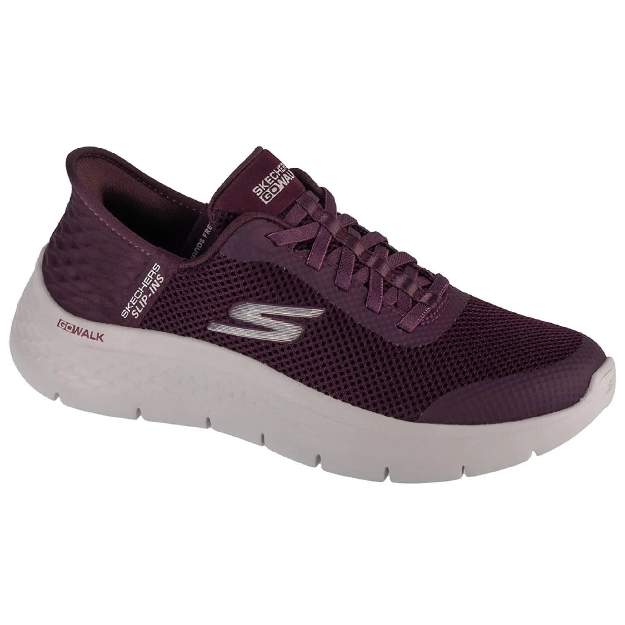 Skechers Women's Slip-ins: GO WALK Flex - Grand Entry Sneaker in Burgundy