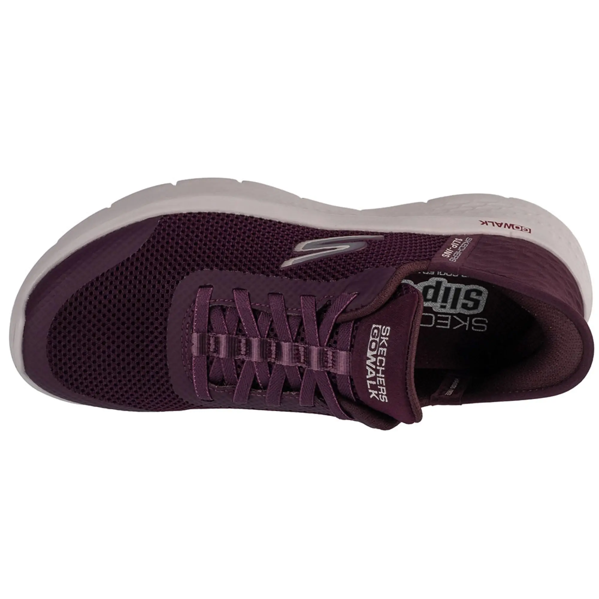 Skechers Women's Slip-ins: GO WALK Flex - Grand Entry Sneaker in Burgundy