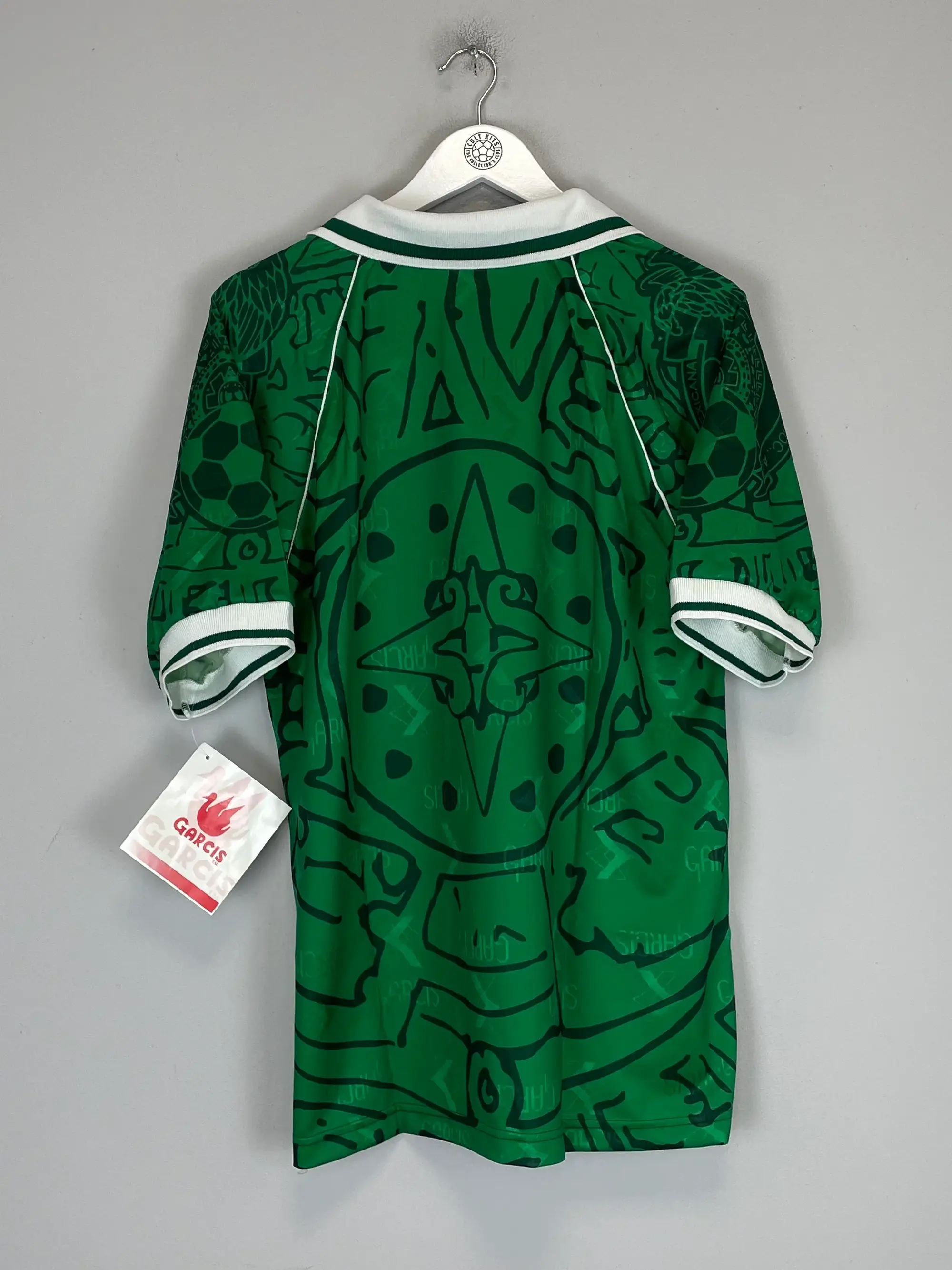 1999 MEXICO *BNWT* HOME SHIRT (M) GARCIS | Cult Kits