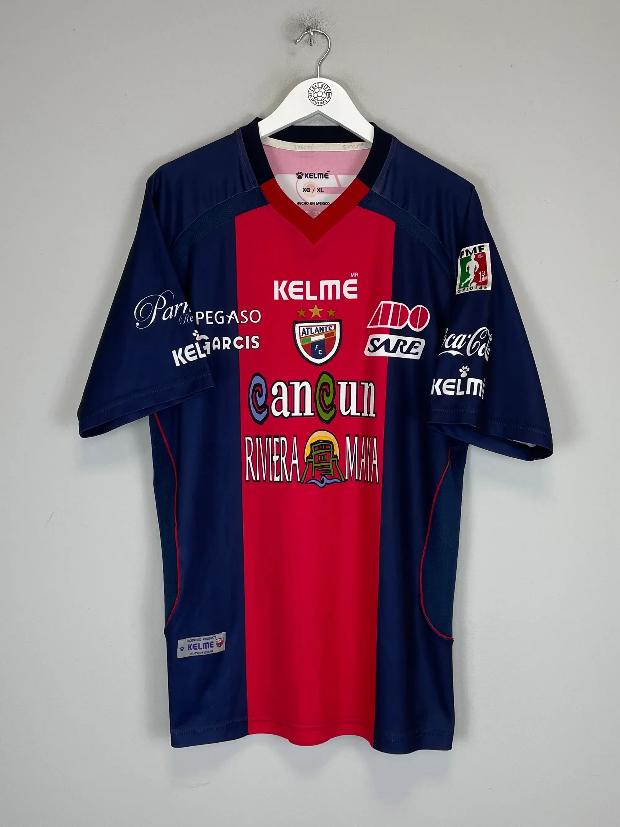 2010/11 ATLANTE HOME SHIRT (XL) KELME | Cult Kits