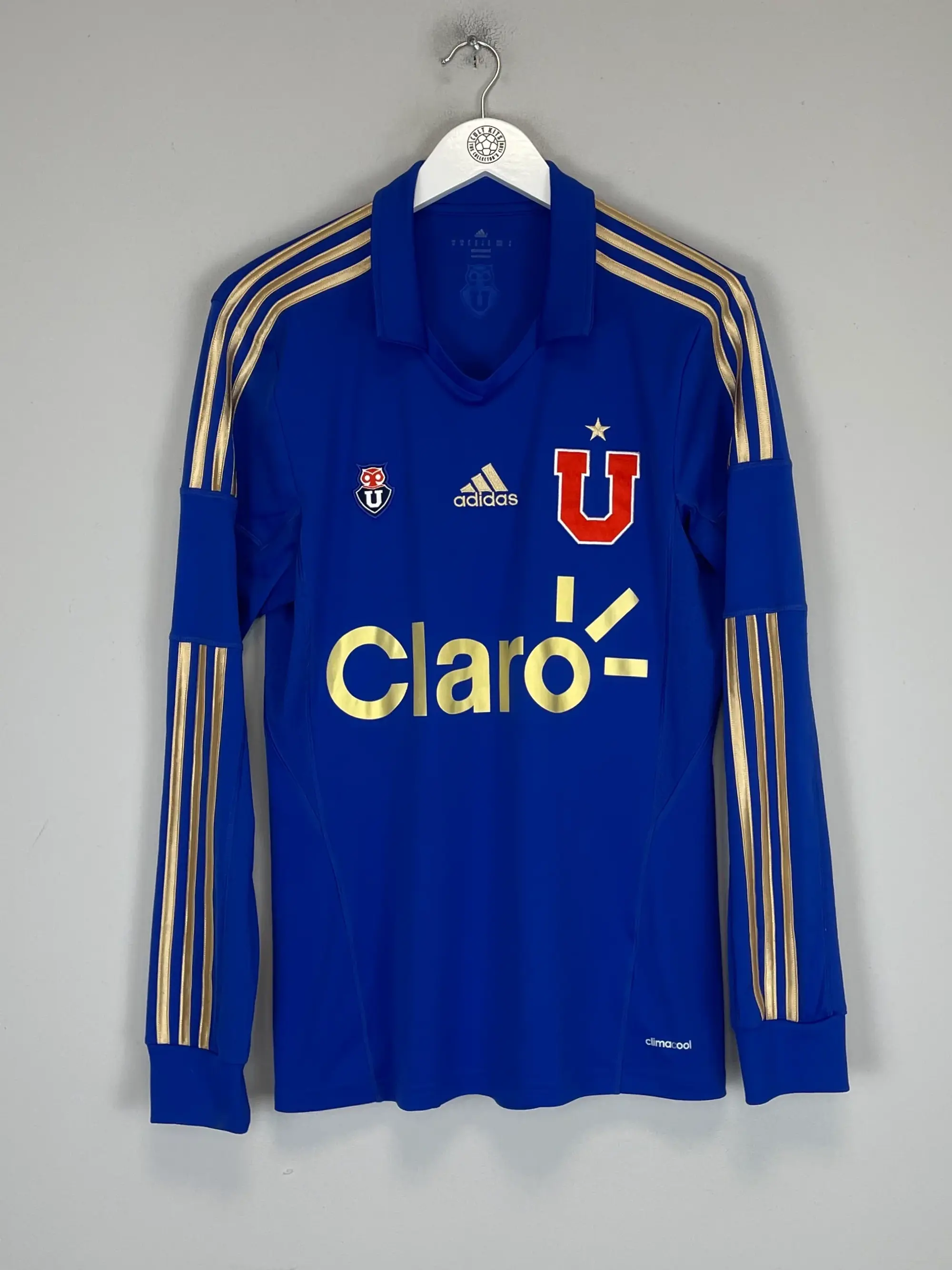 2013/14 UNIVERSIDAD DE CHILE L/S HOME SHIRT (M) ADIDAS | Cult Kits