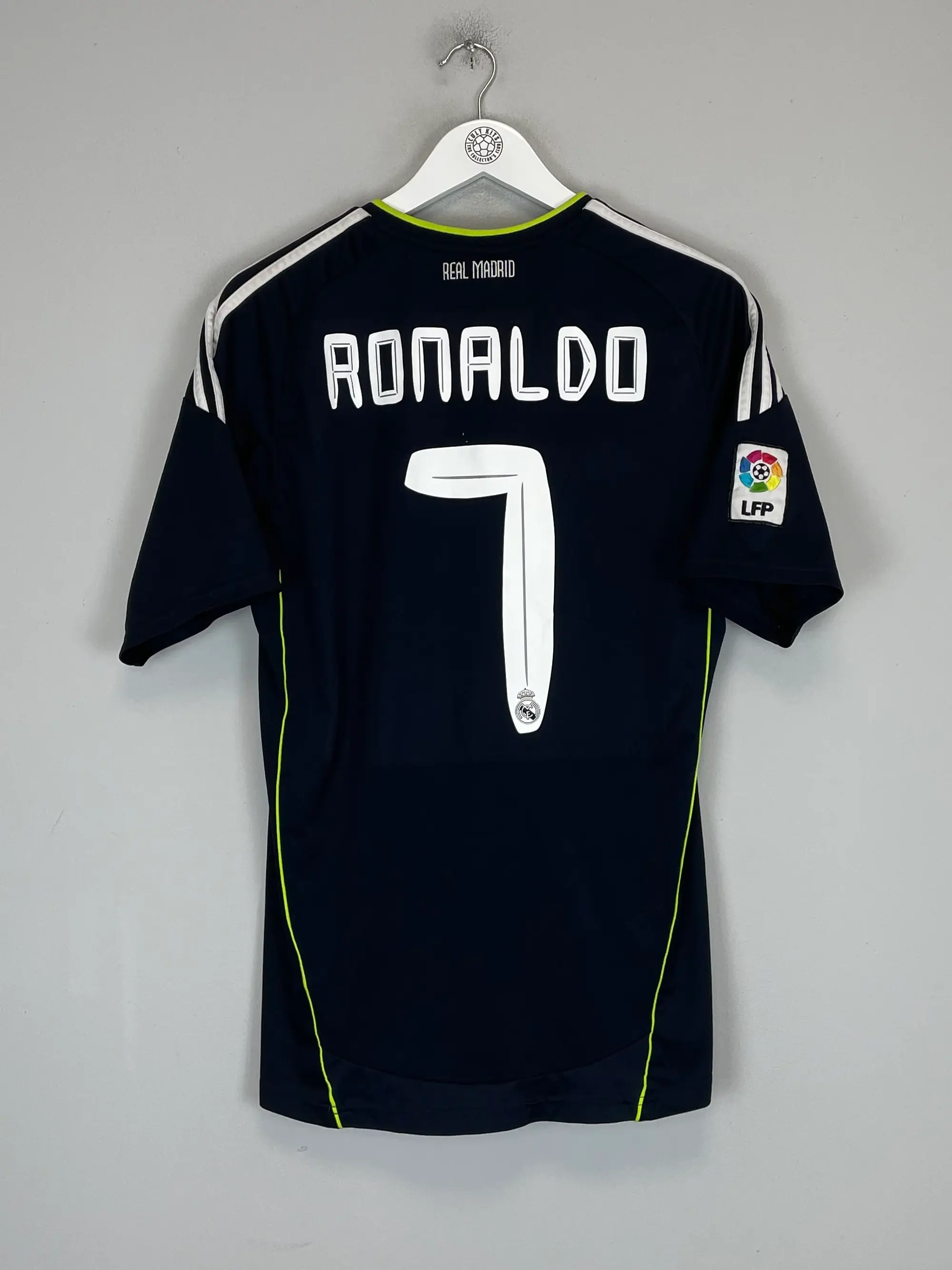 2010/11 REAL MADRID RONALDO #7 AWAY SHIRT (M) ADIDAS | Cult Kits