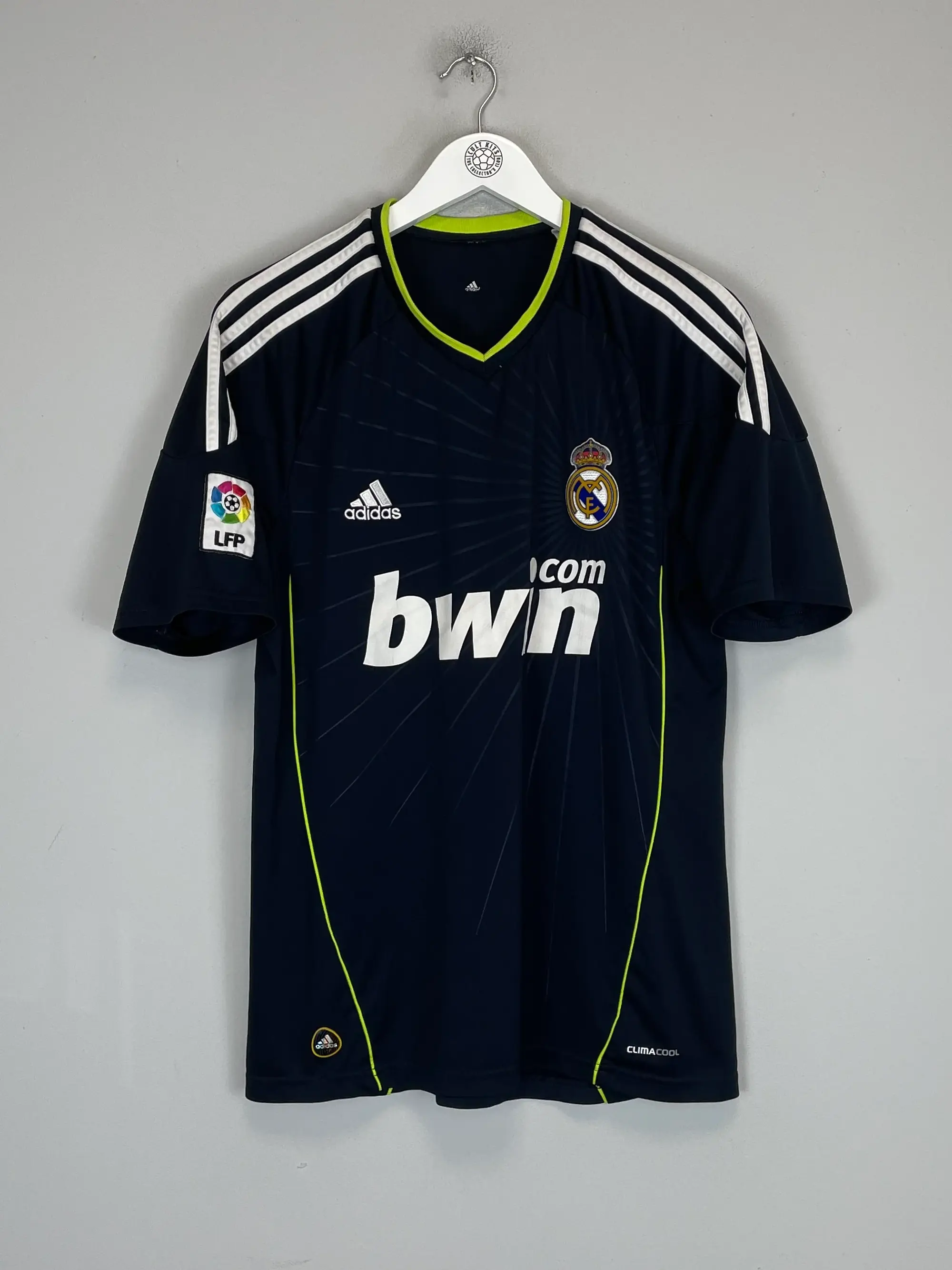 2010/11 REAL MADRID RONALDO #7 AWAY SHIRT (M) ADIDAS | Cult Kits