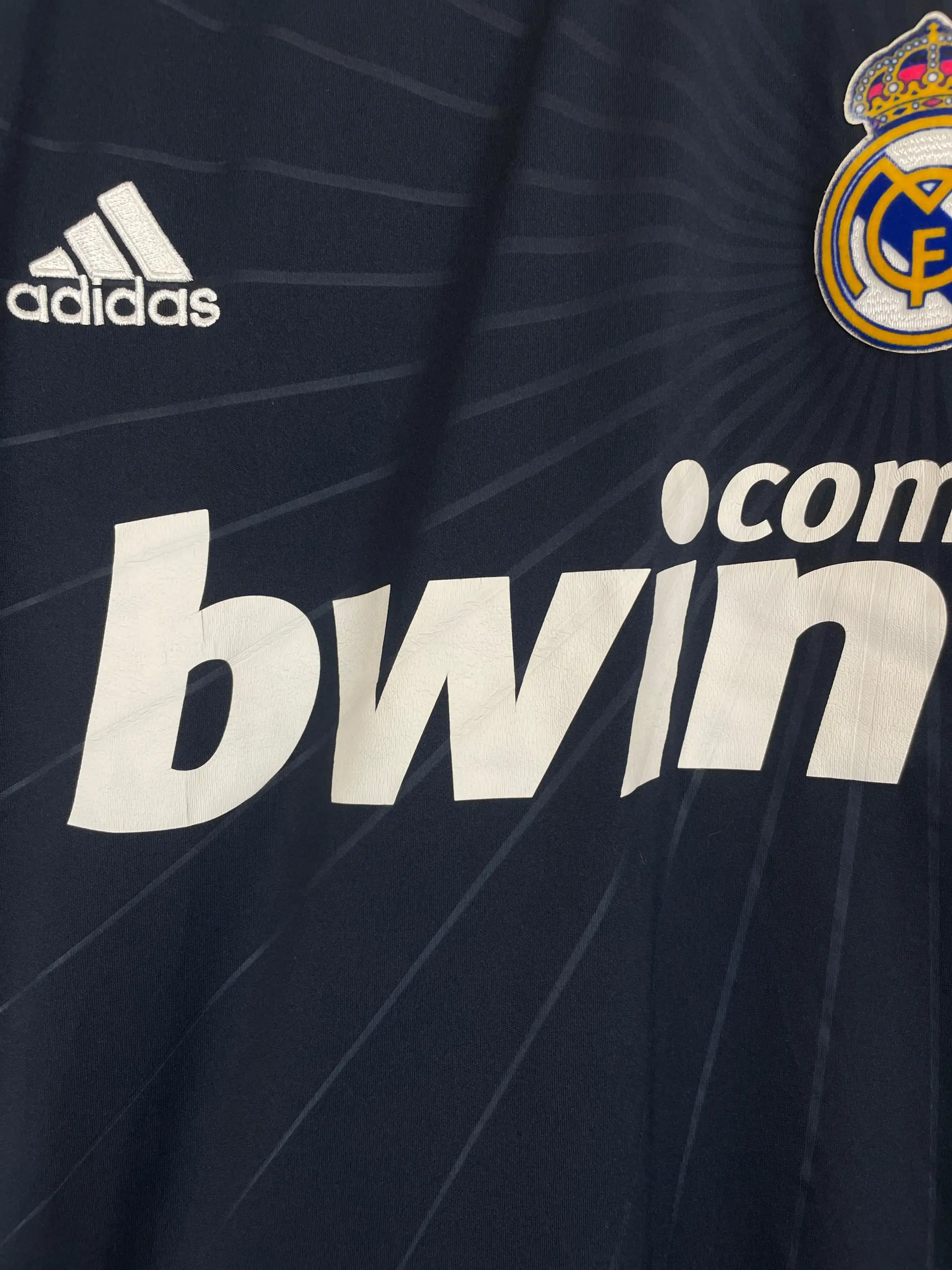 2010/11 REAL MADRID RONALDO #7 AWAY SHIRT (M) ADIDAS | Cult Kits