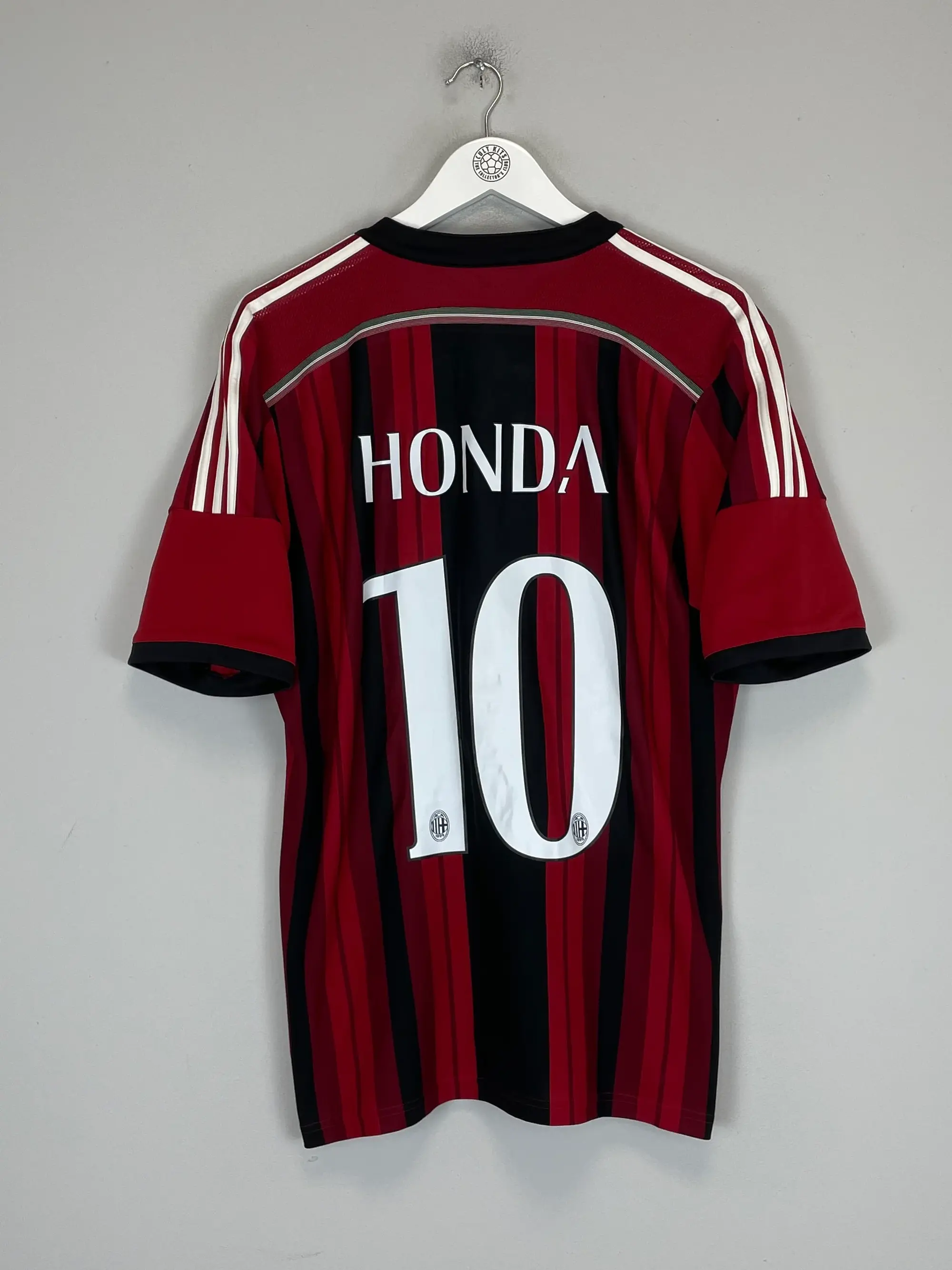 2014/15 AC MILAN HONDA #10 HOME SHIRT (L) ADIDAS | Cult Kits
