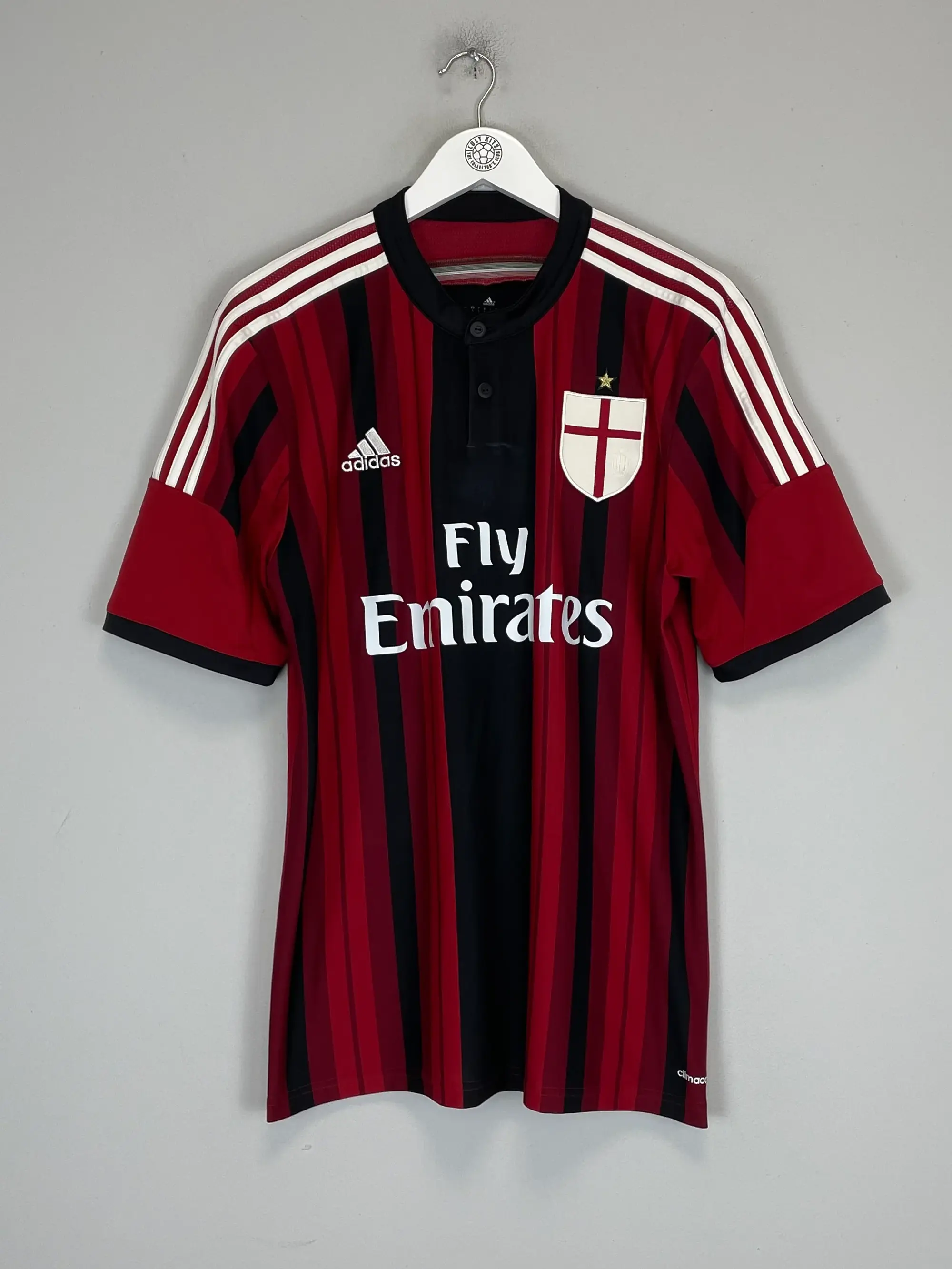 2014/15 AC MILAN HONDA #10 HOME SHIRT (L) ADIDAS | Cult Kits