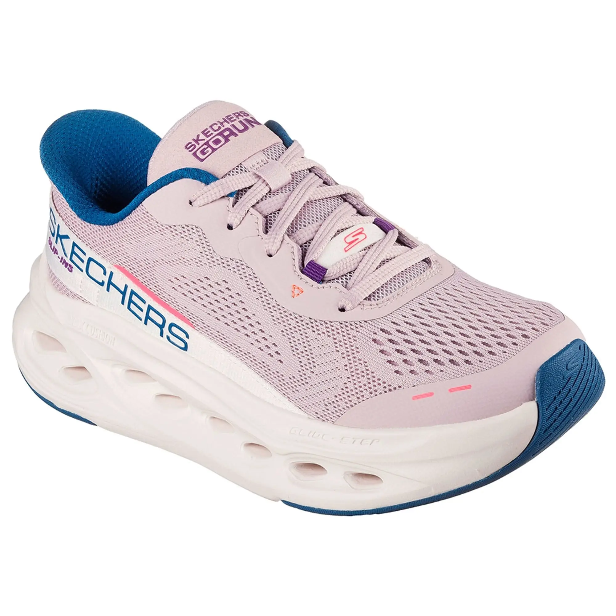 Skechers Max Cushioning Glide Step Running Shoes