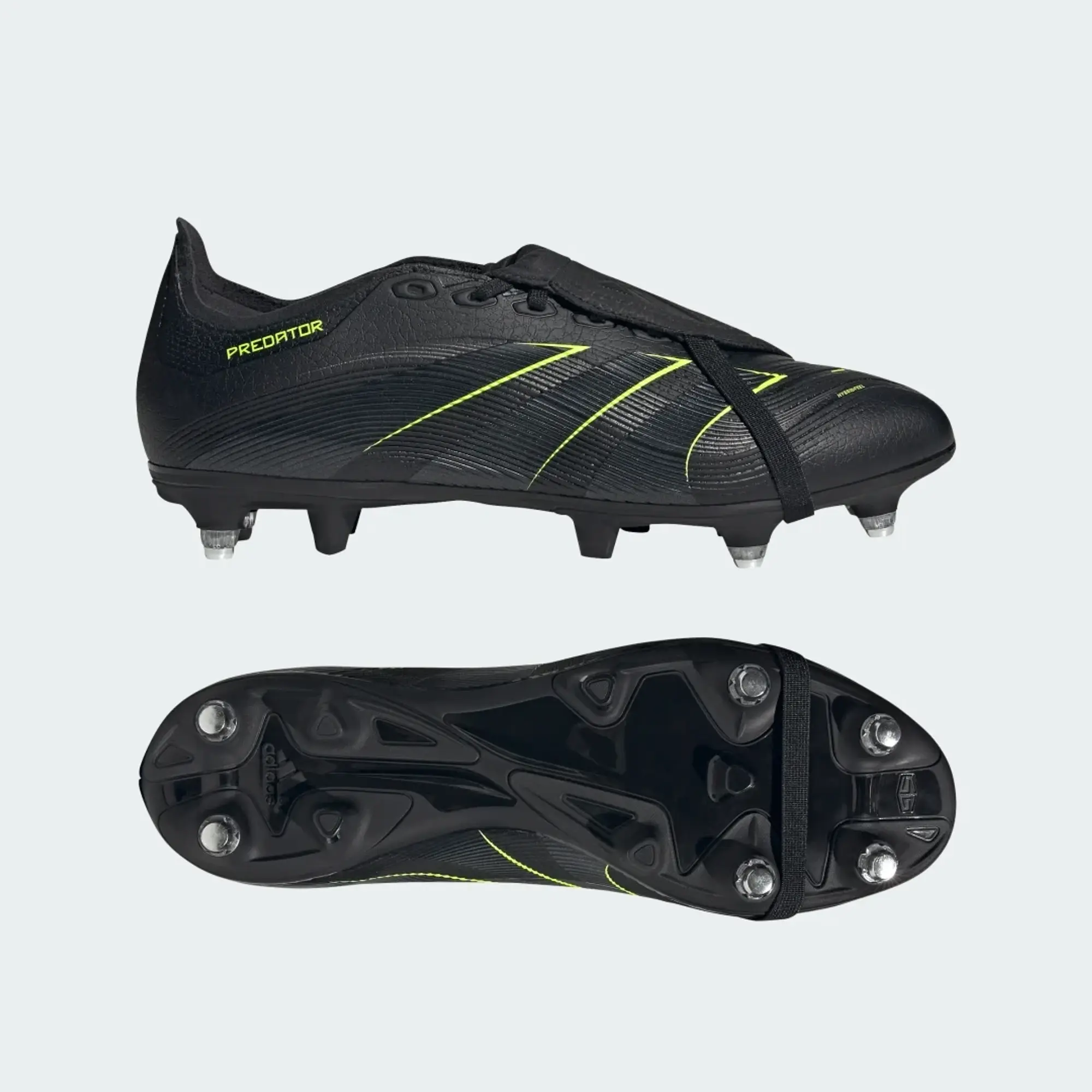 adidas Predator League Fold-Over Tongue Soft Ground Boots