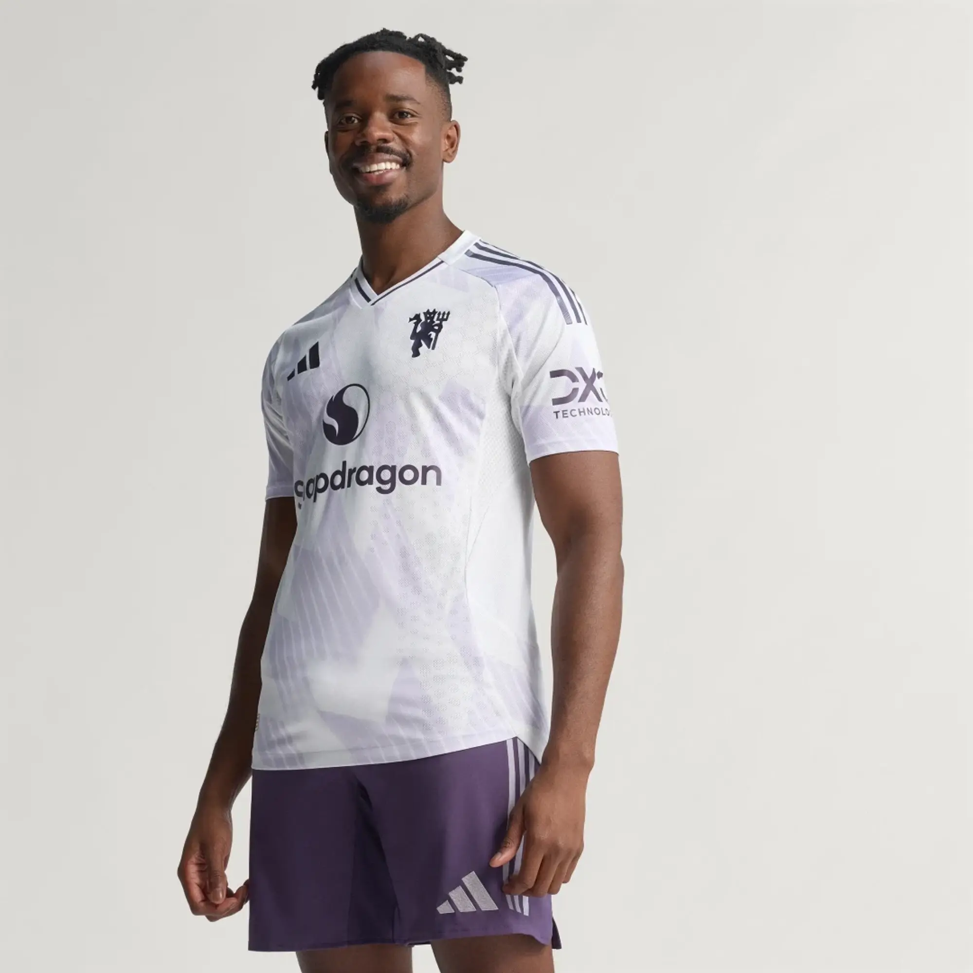 adidas Manchester United 25/26 Away Authentic Jersey