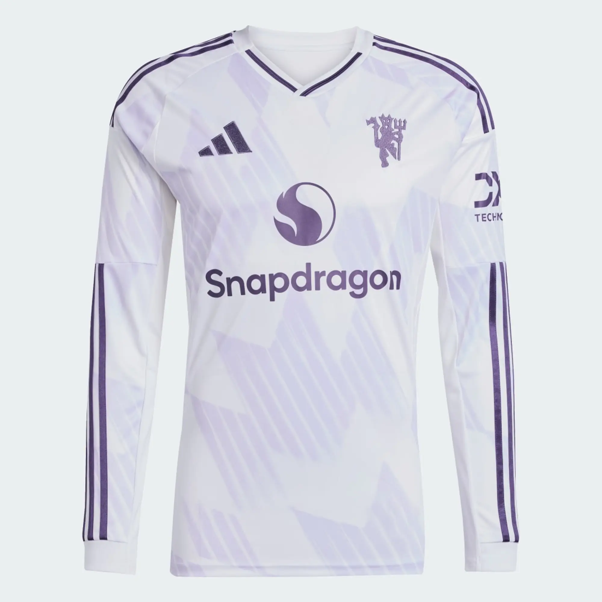 adidas Manchester United 25/26 Long Sleeve Away Jersey
