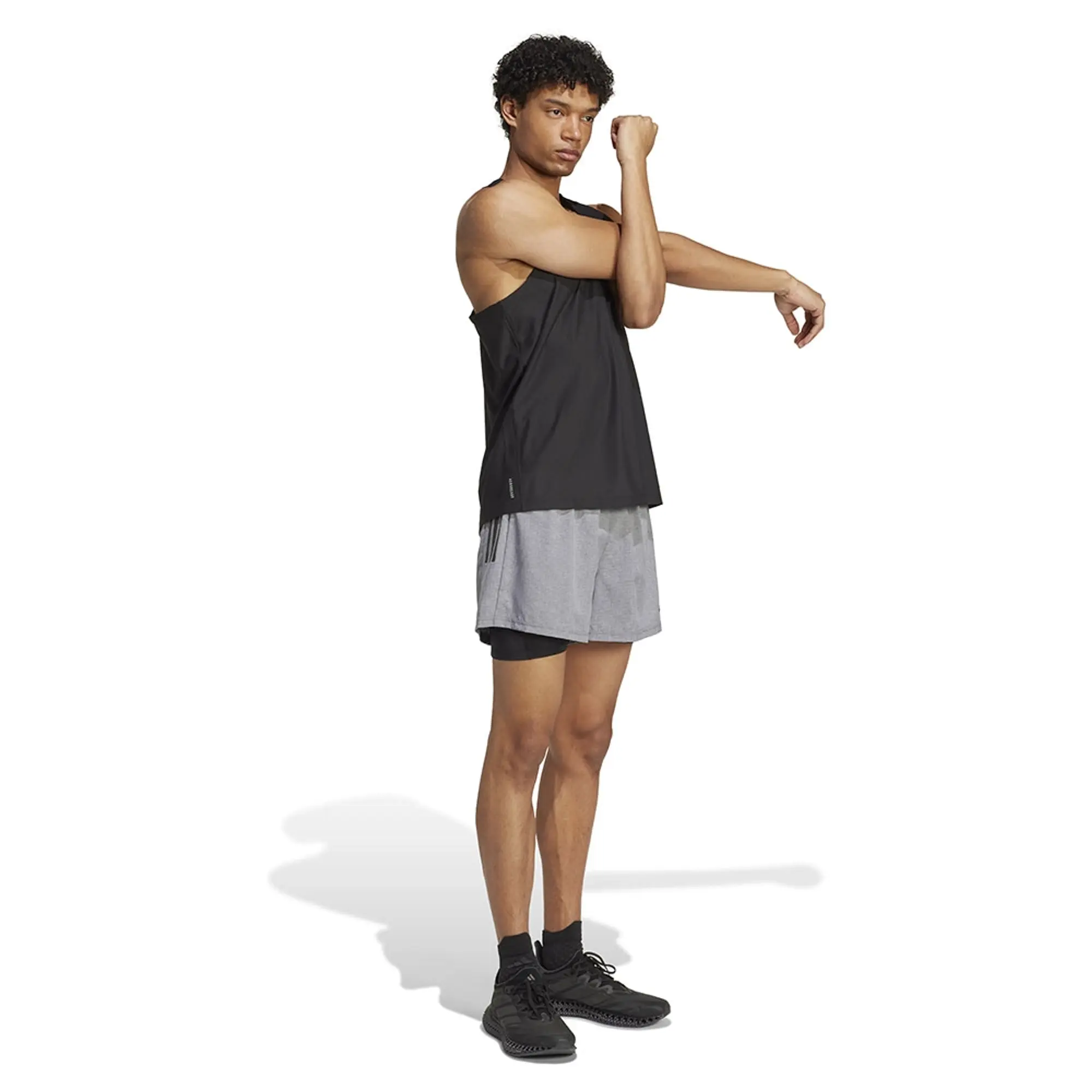 adidas Own The Run 2-In-1 Men's Shorts - AW25