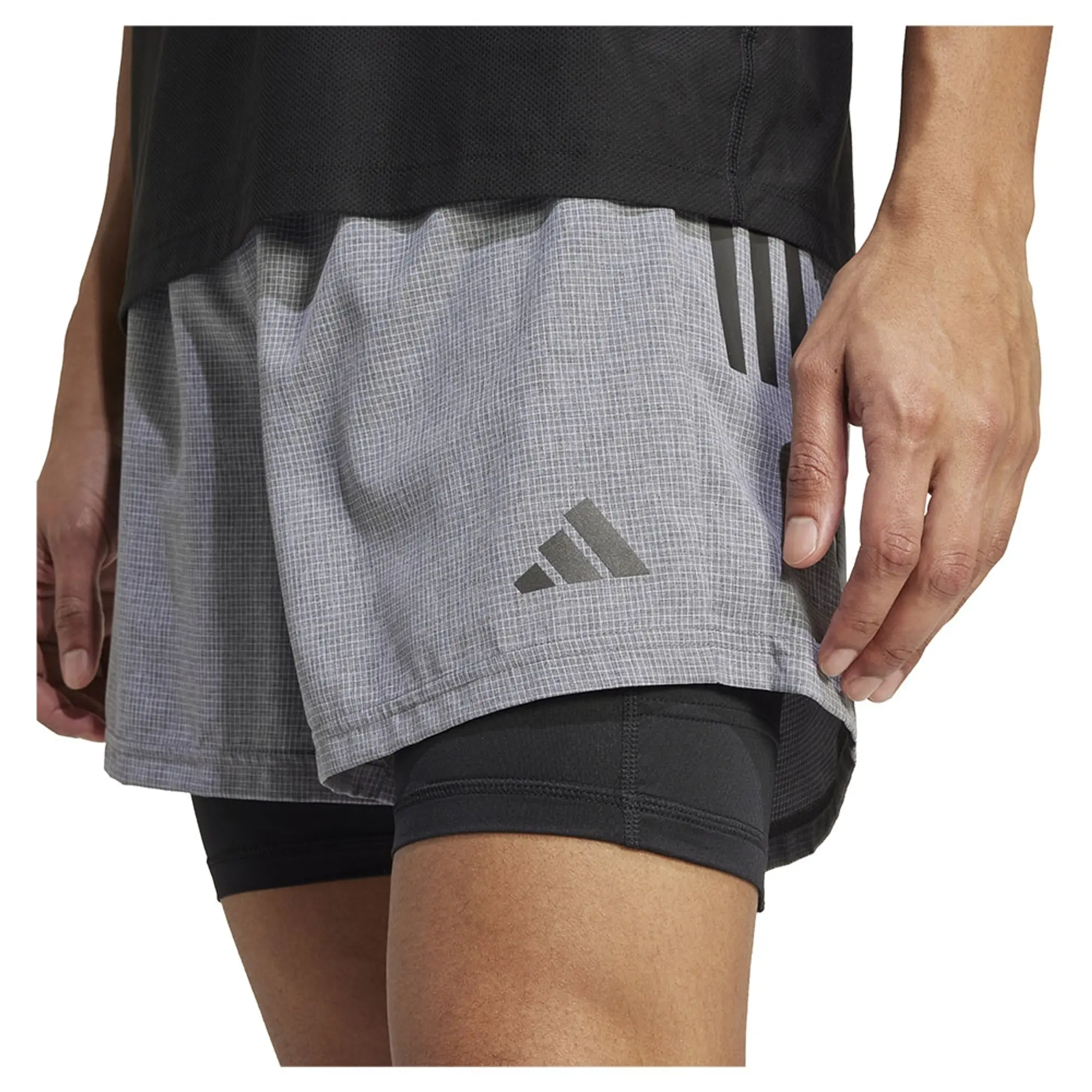 adidas Own The Run 2-In-1 Men's Shorts - AW25