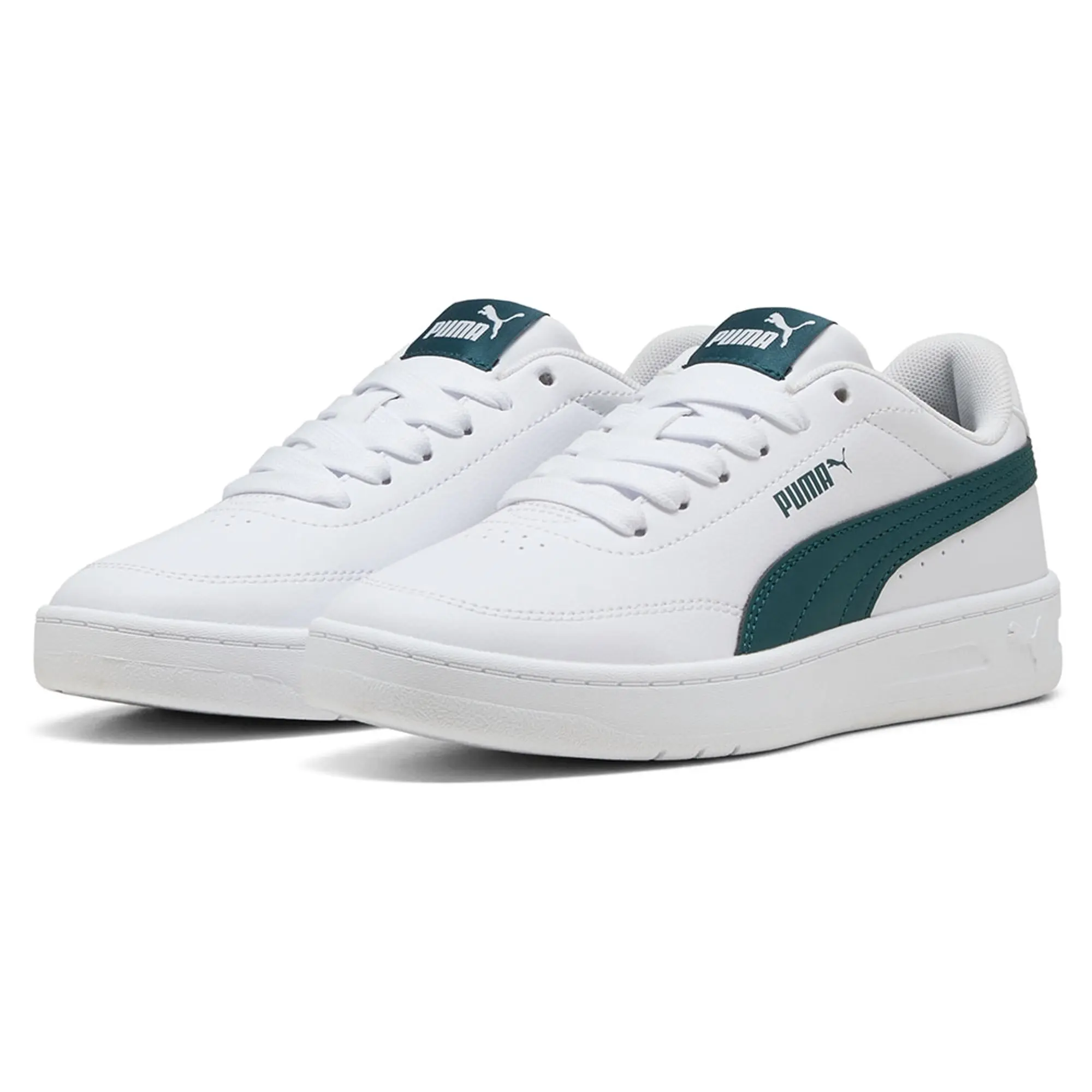 Puma Court Classic Clean Trainers