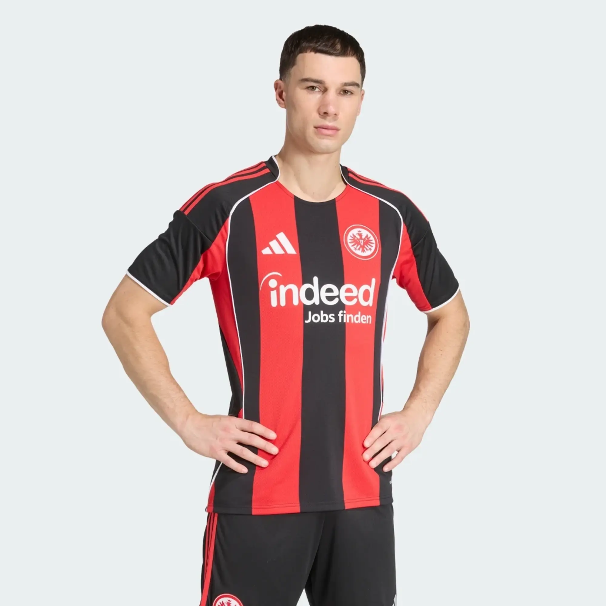 adidas Eintracht Frankfurt 25/26 Home Jersey