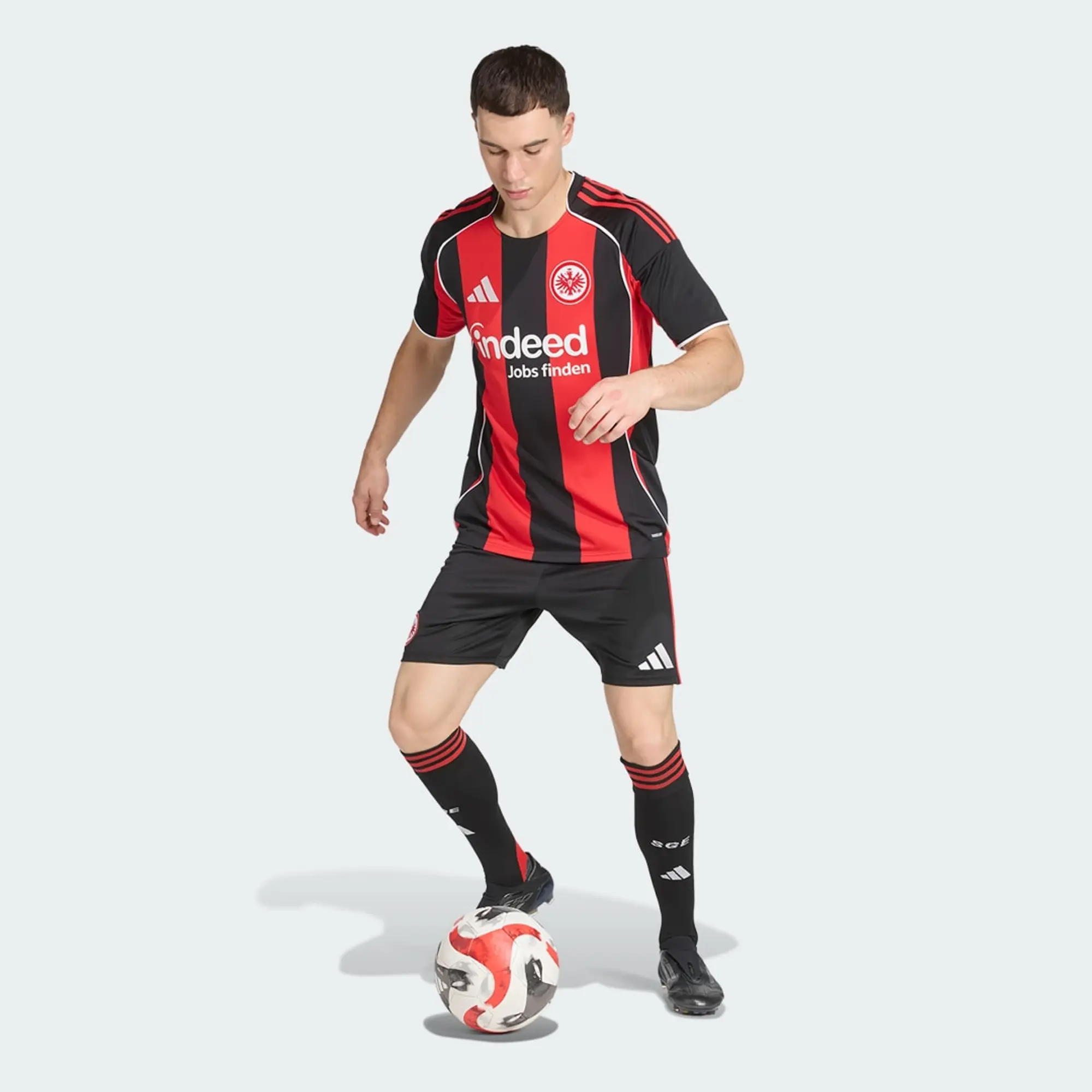 adidas Eintracht Frankfurt 25/26 Home Jersey