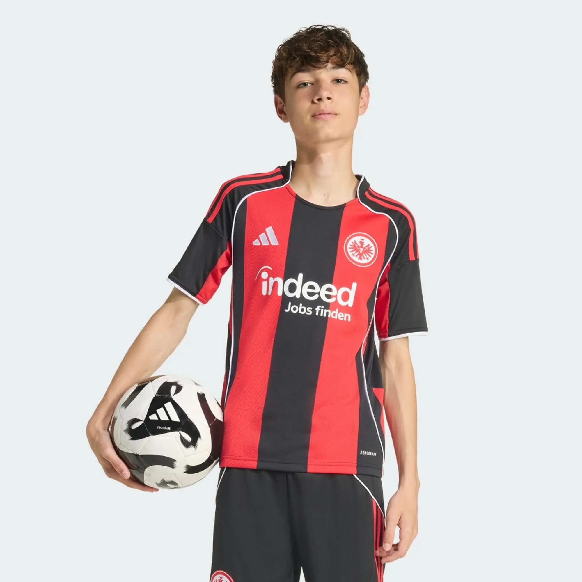 adidas Eintracht Frankfurt 25/26 Home Jersey Kids