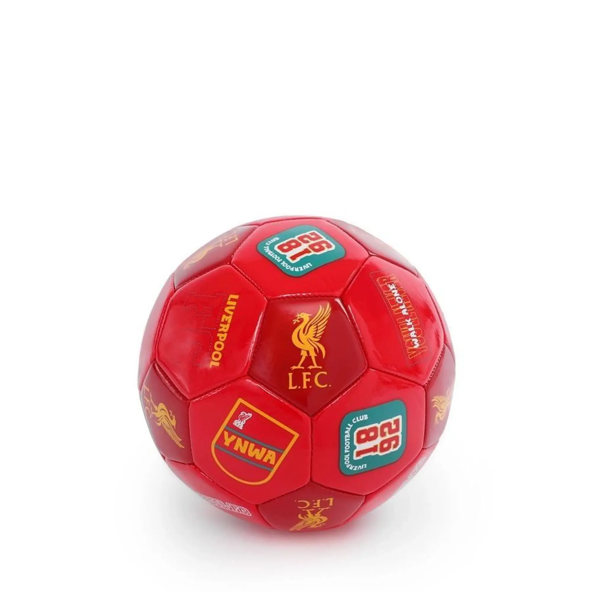 LFC Size 3 Football Red