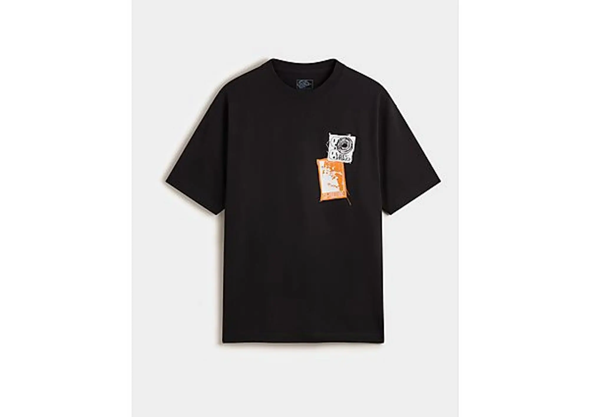 Vans - Punk Patch T-Shirt, Man, Black