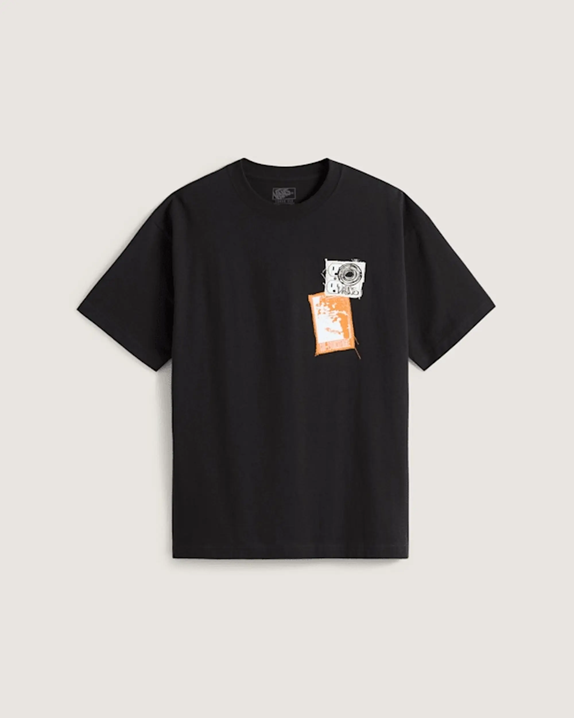Vans - Punk Patch T-Shirt, Man, Black