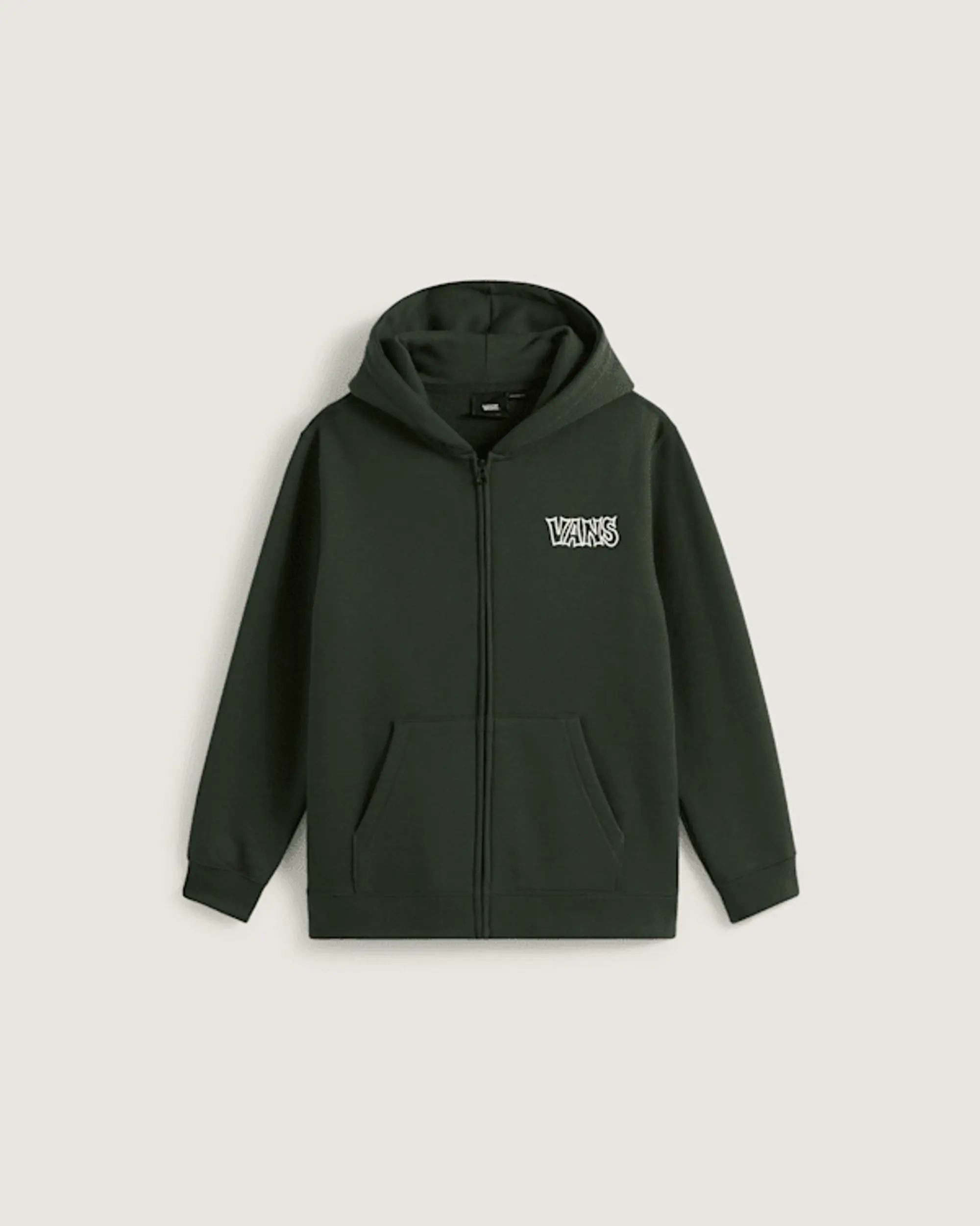 Vans - Kids Classified  Zip Hoodie (8-14 Years), Green