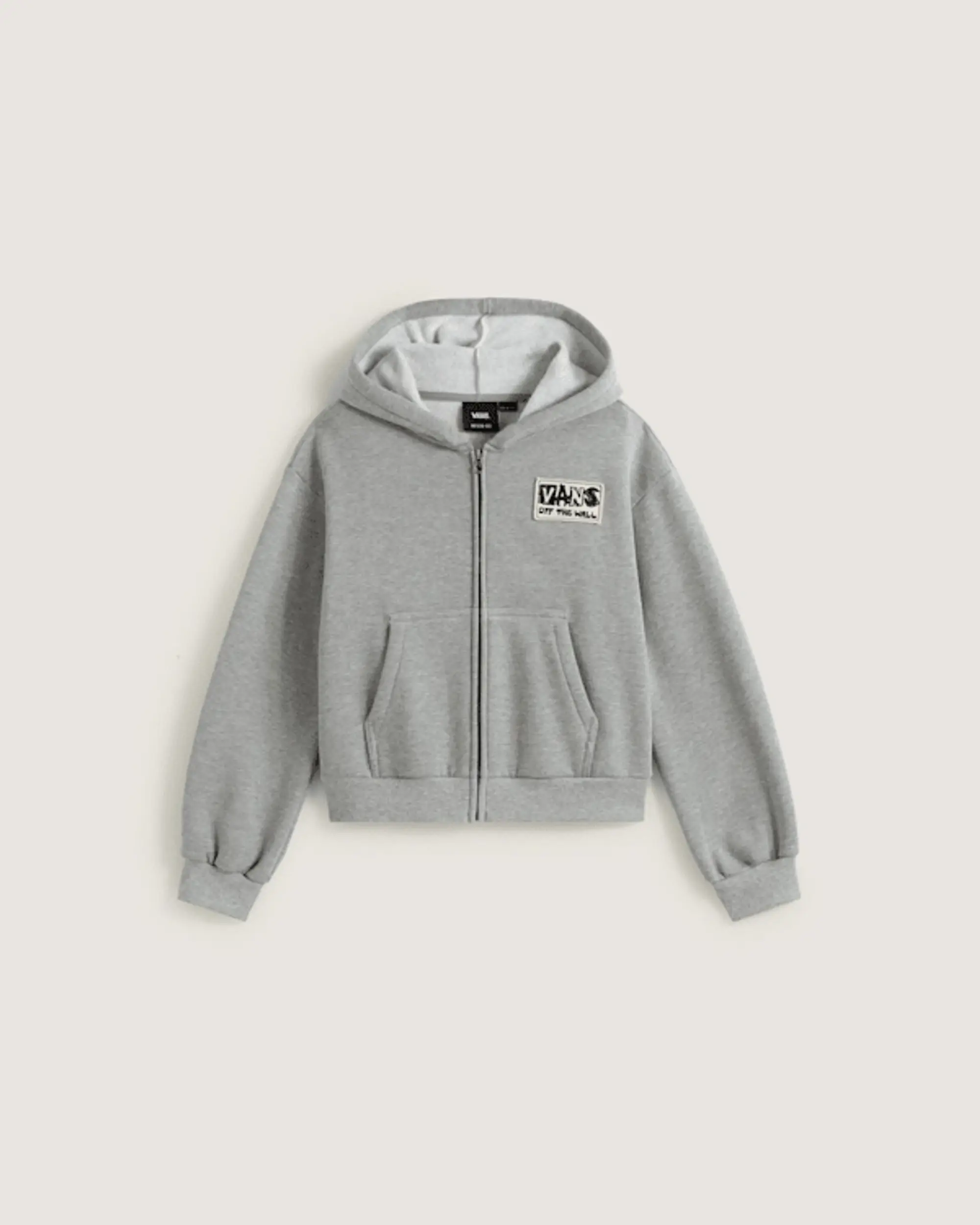Vans - Kids Van-Archy Zip Hooide (8-14 Years), Grey