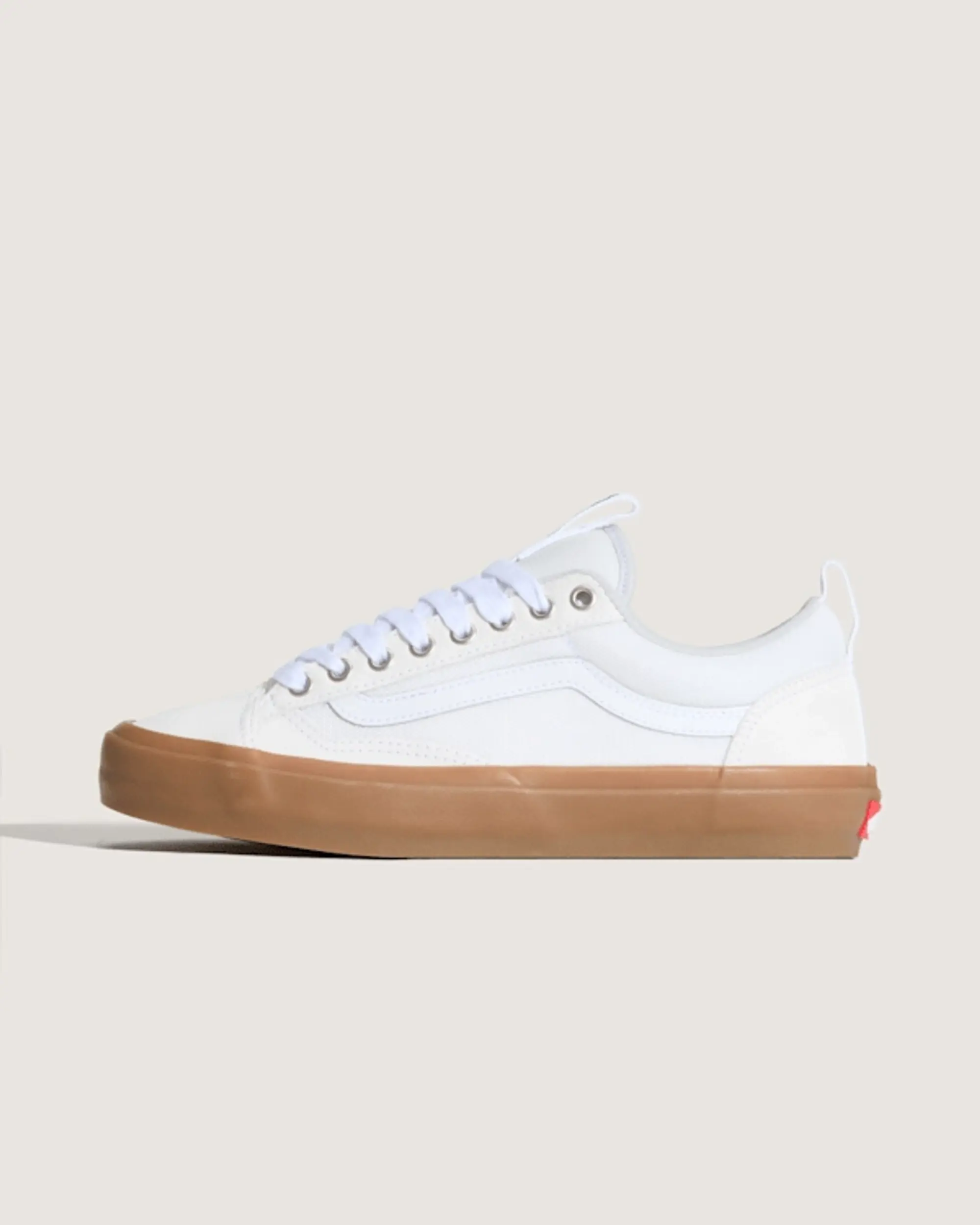 Vans - Skate Old Skool 36+ Gum Shoes, Man, White